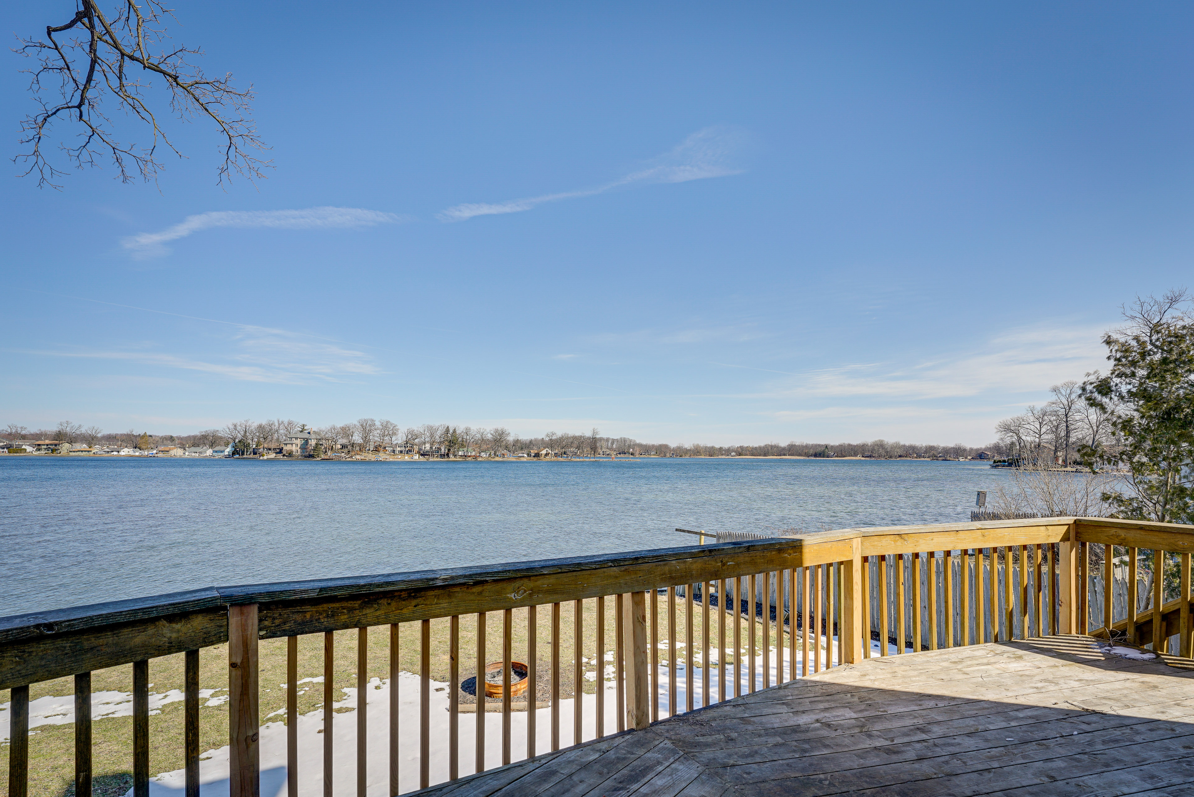 Property Image 2 - Lakefront Home Rental w/ Hot Tub in White Lake!