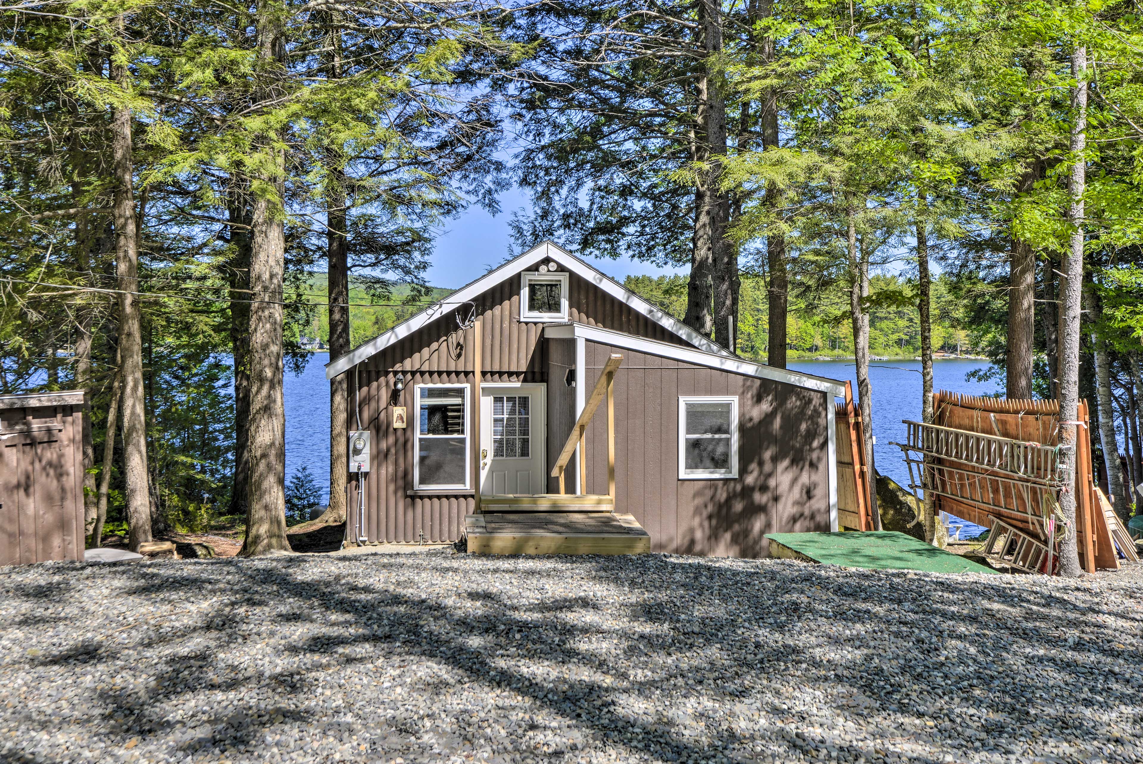 Property Image 1 - Pet-Friendly Ellsworth Cottage on Branch Lake