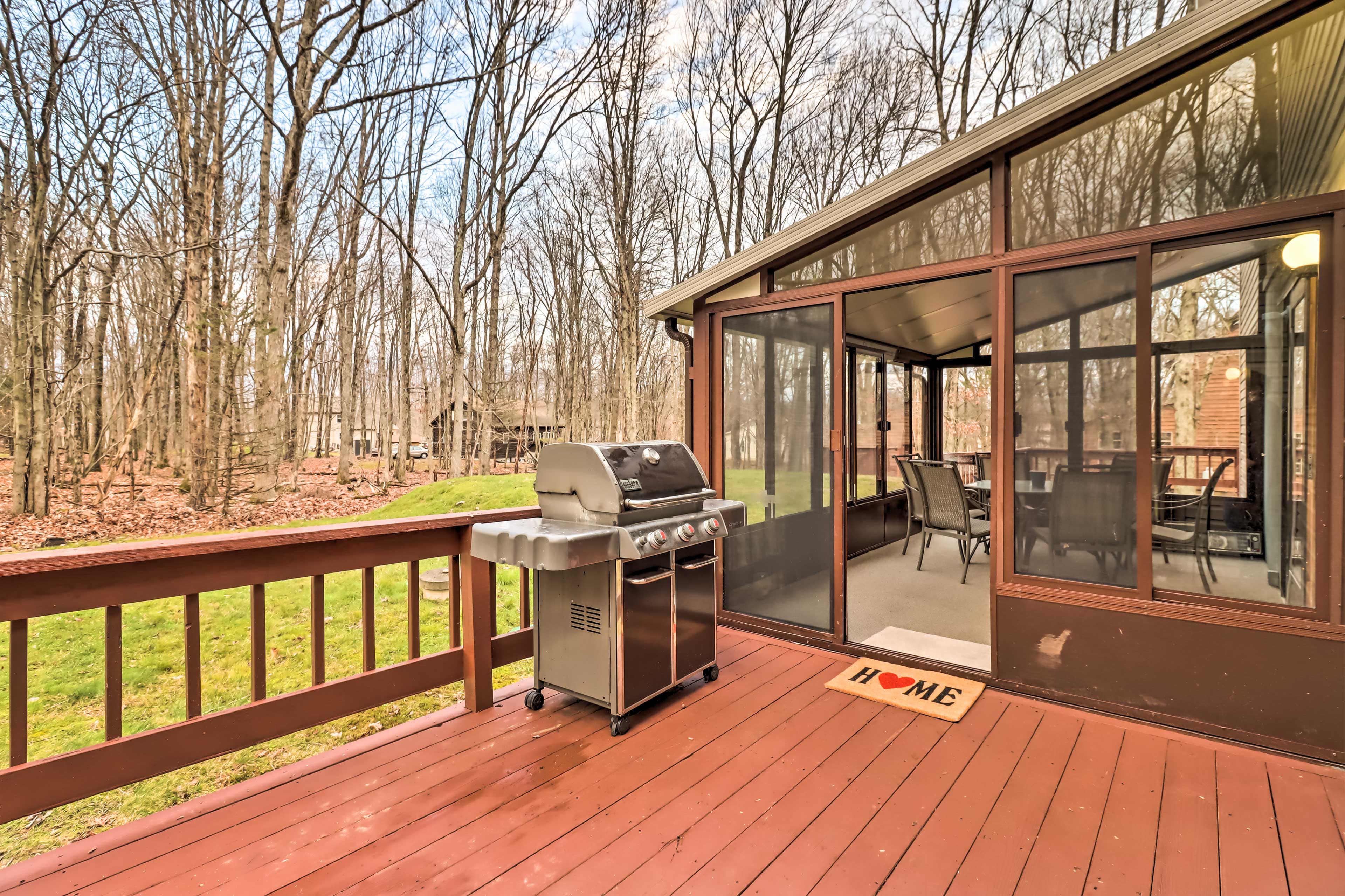 Property Image 1 - Poconos Cabin Near Hickory Run State Park