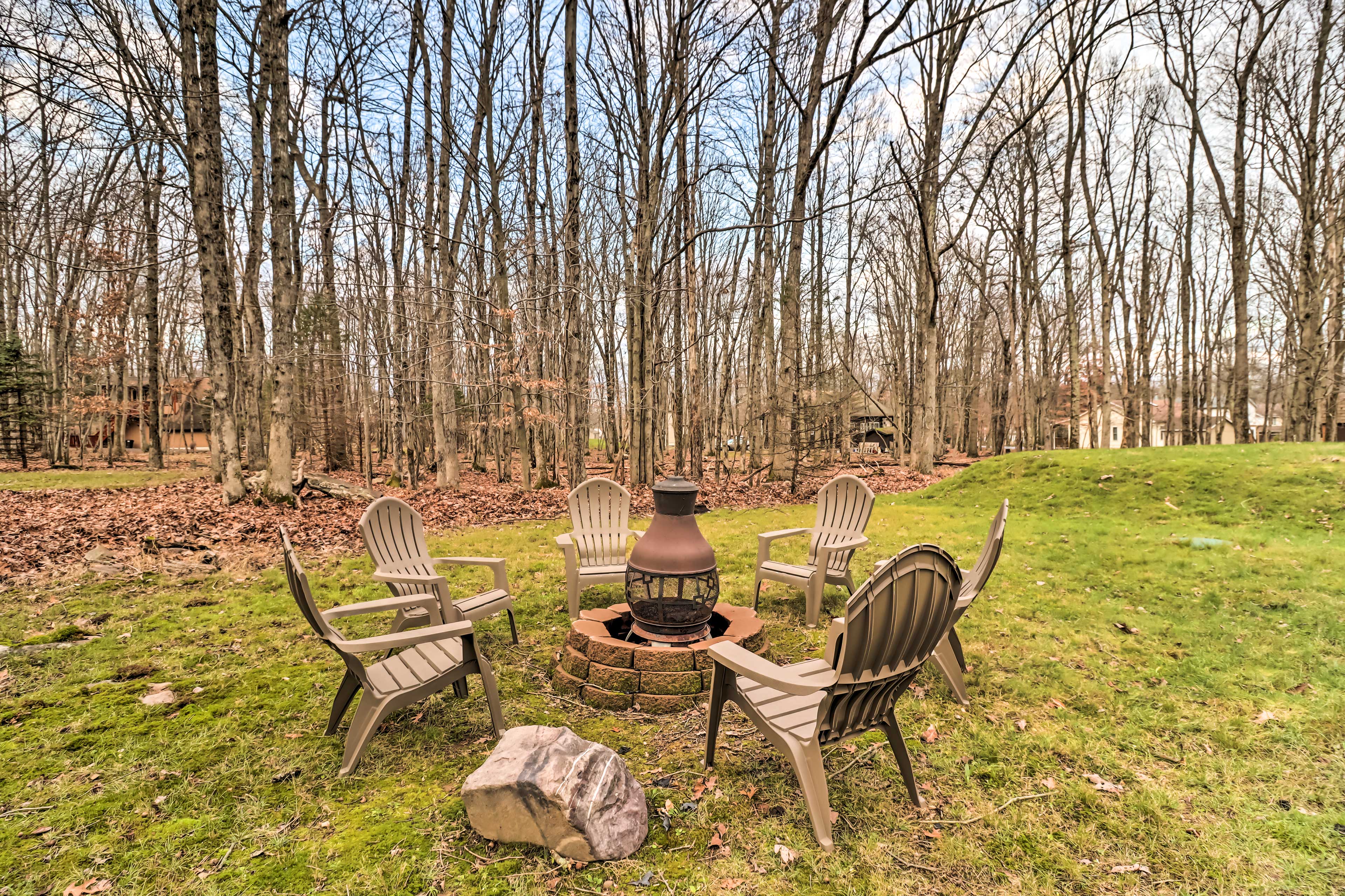 Property Image 2 - Poconos Cabin Near Hickory Run State Park