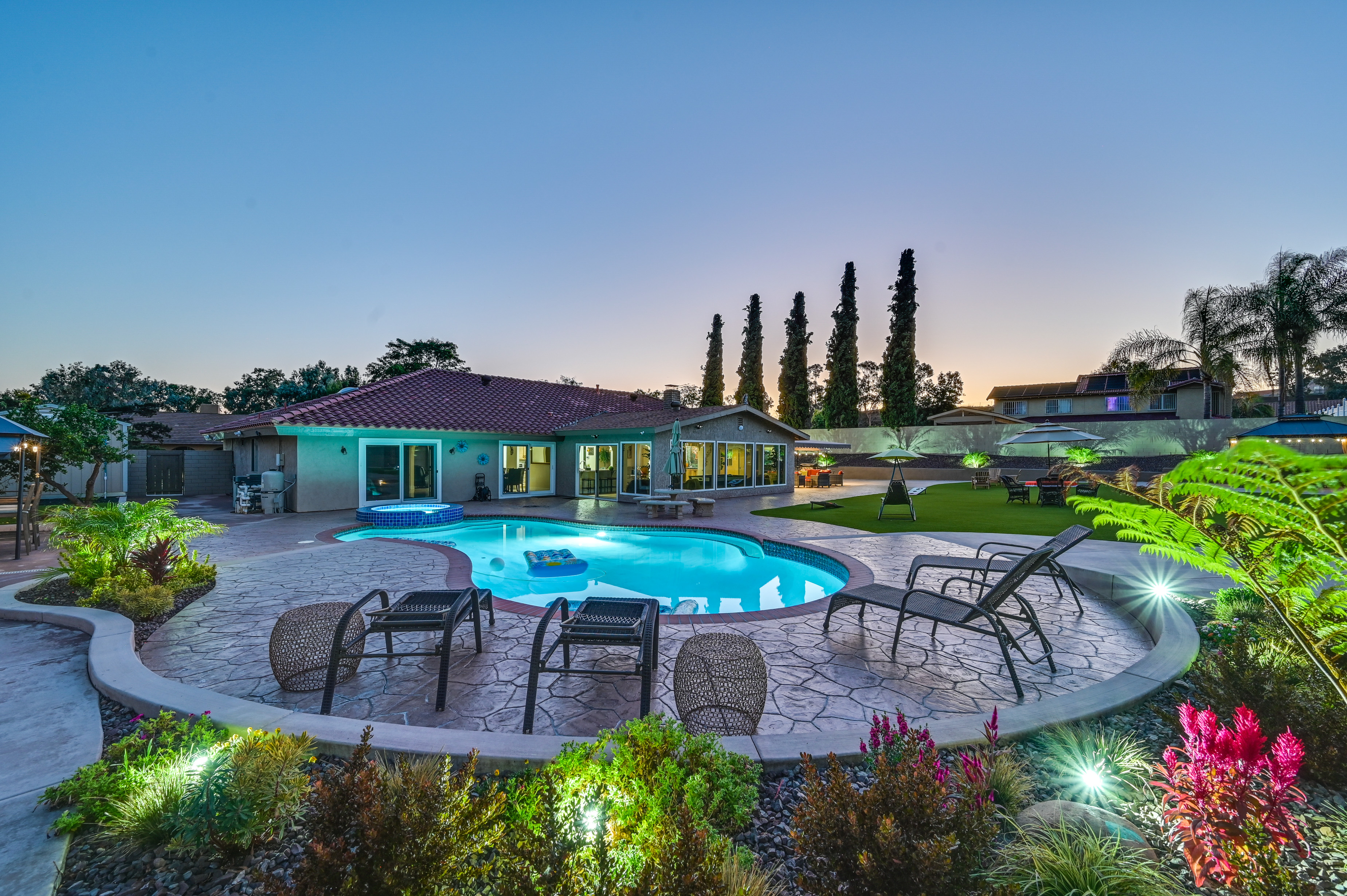 Property Image 1 - Luxe Family Home in Bonita w/ Private Pool & Spa!