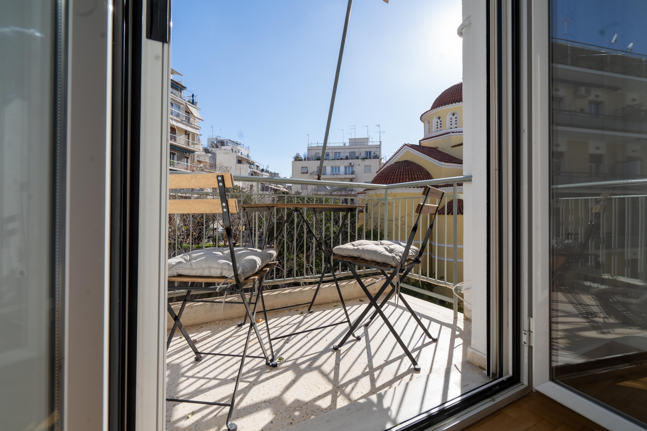 Property Image 1 - Modern Apartment in Pagrati w/ Lycabettus View