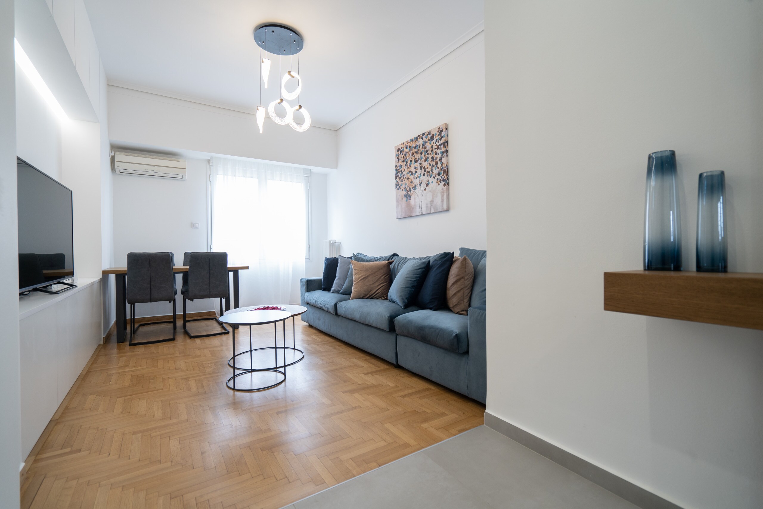 Property Image 2 - Modern Apartment in Pagrati w/ Lycabettus View
