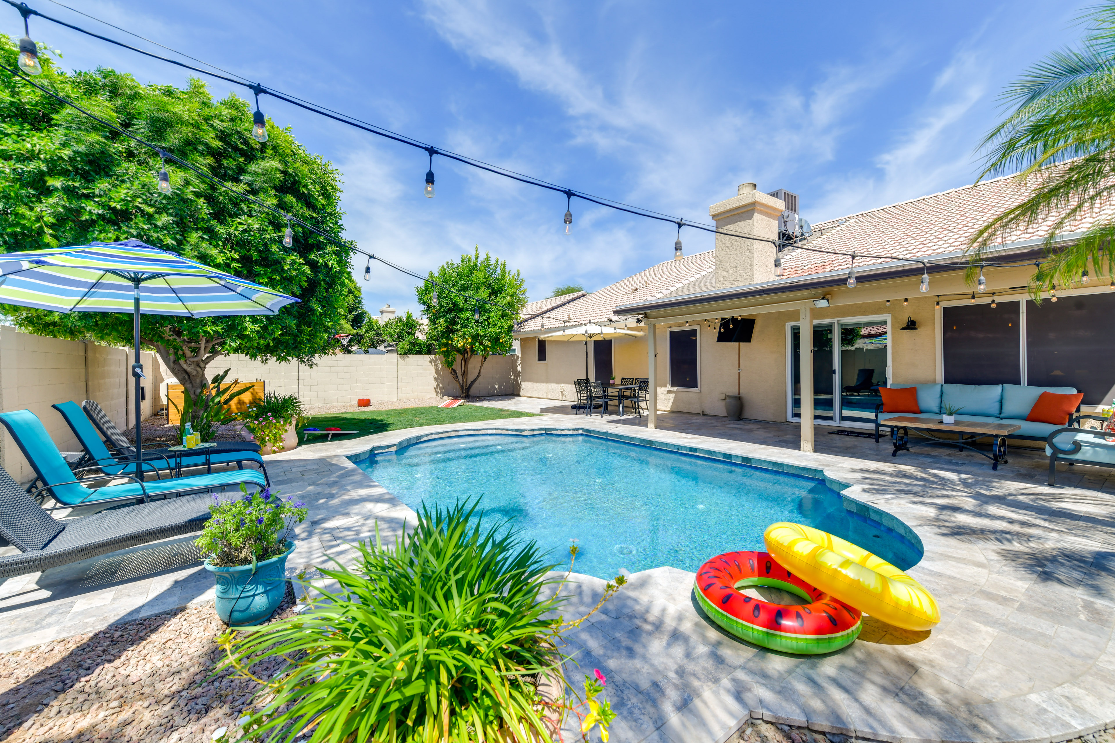 Property Image 1 - Bright North Phoenix Home w/ Private Yard + Pool!