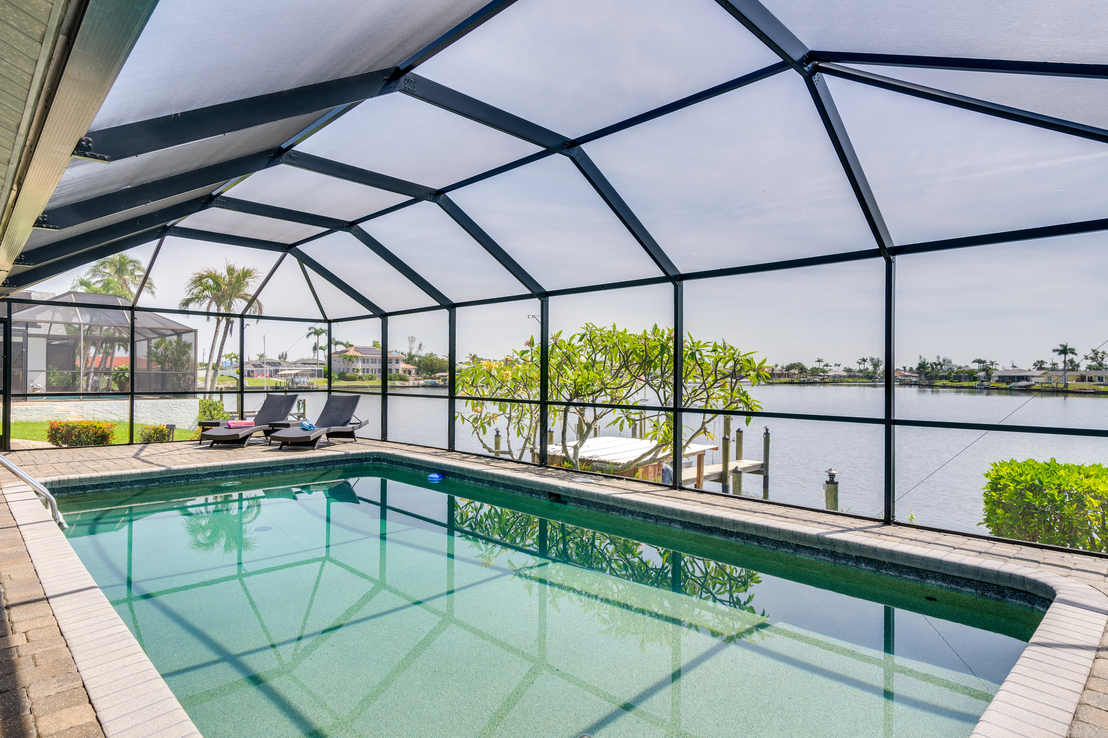 Property Image 1 - Waterfront Cape Coral Home w/ Pool & Gulf Access