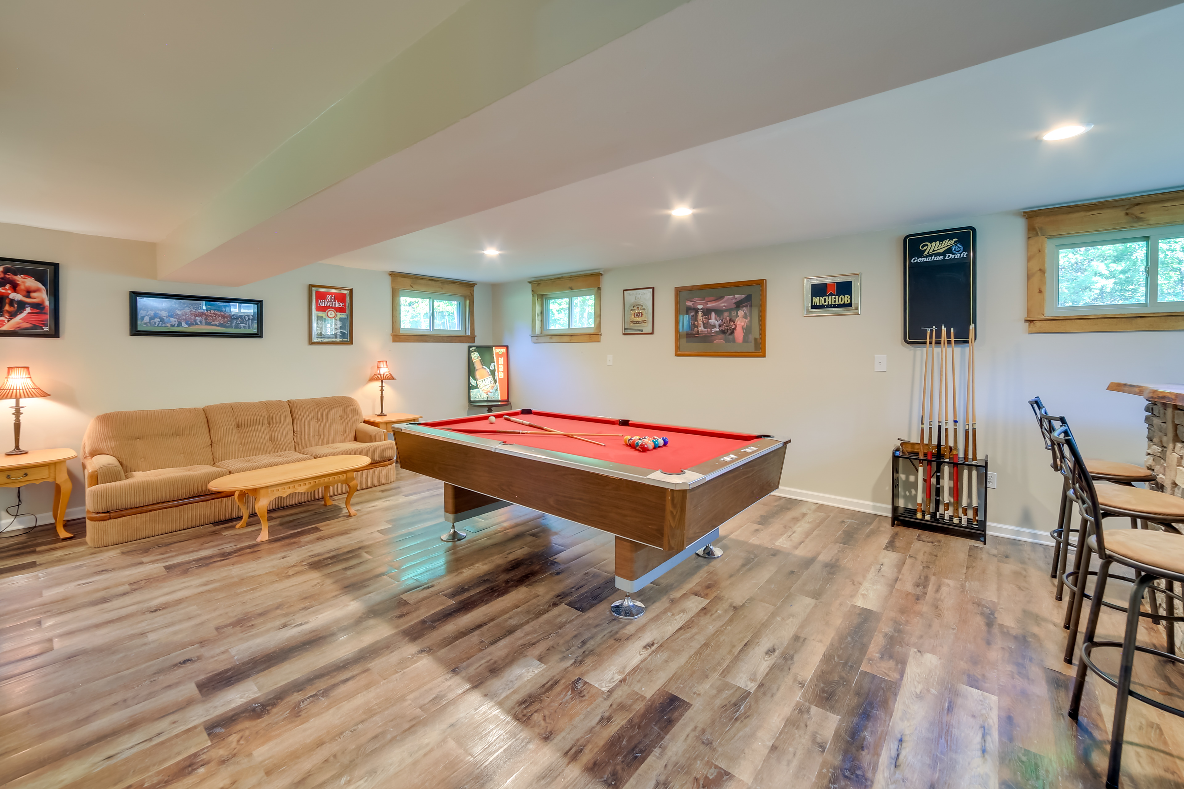 Champion Vacation Rental with Fire Pit!