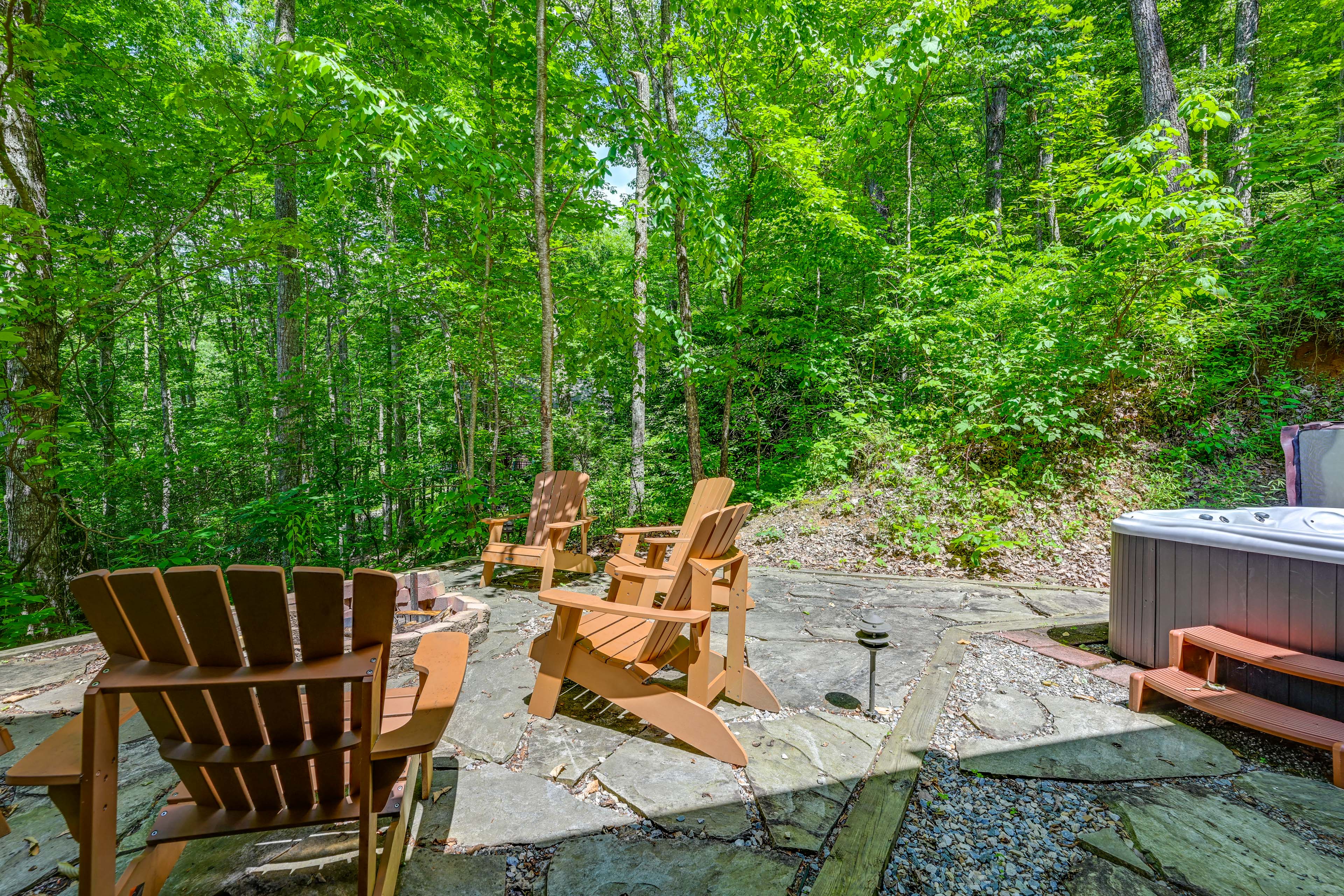 Mountain-View Robbinsville Cabin w/ Hot Tub!