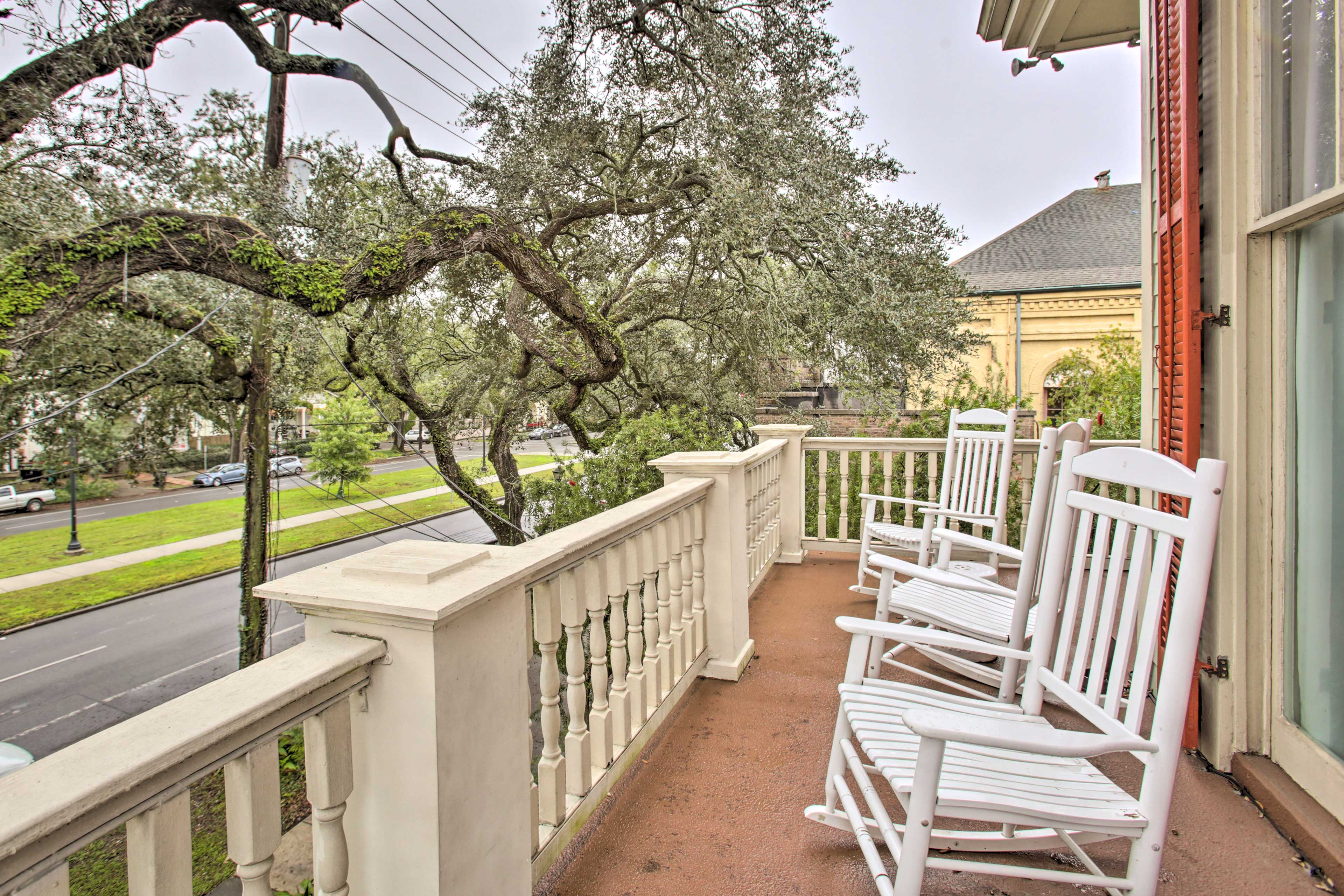 Property Image 2 - Uptown New Orleans Apt w/ Shared Patio