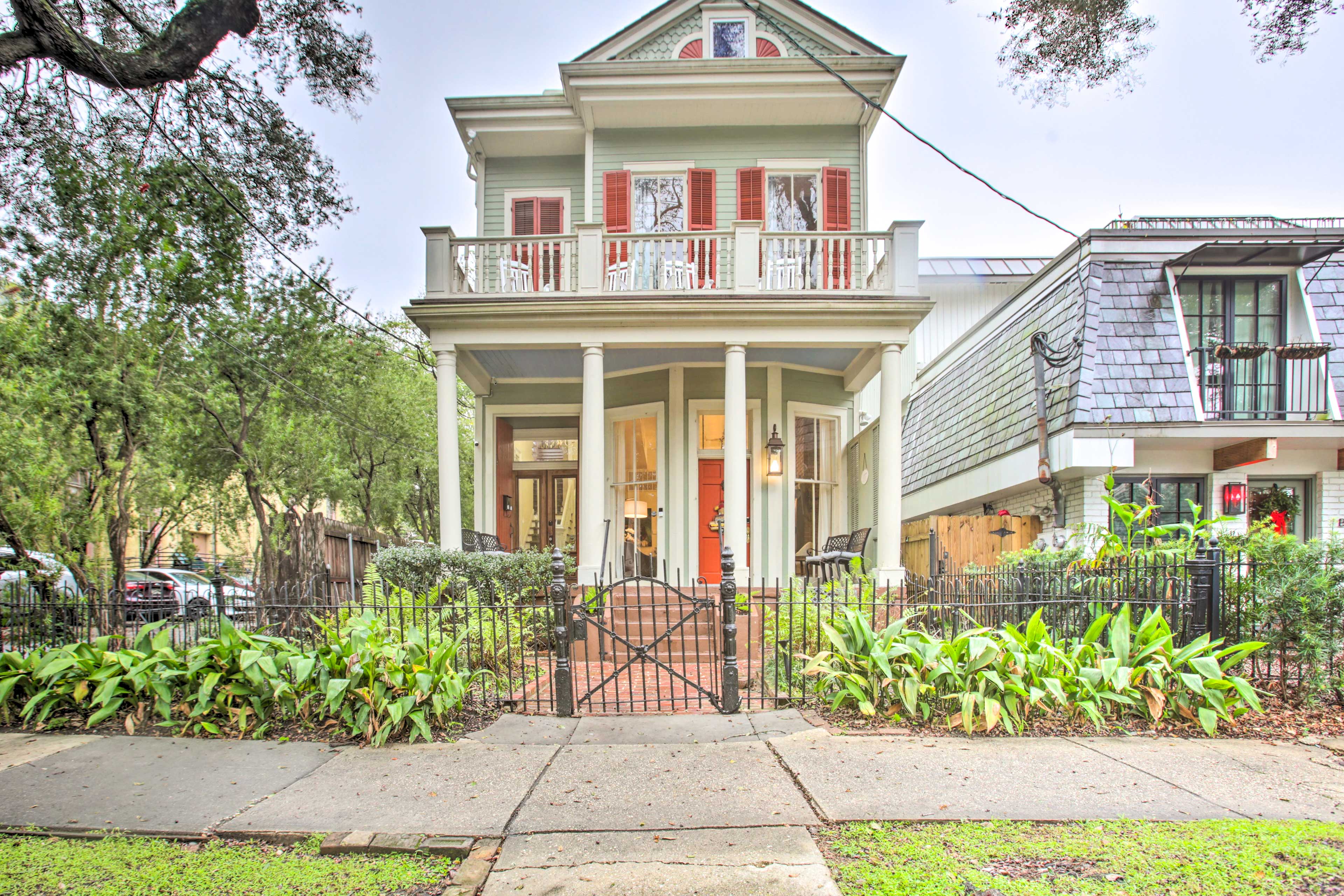 Property Image 1 - Uptown New Orleans Apt w/ Shared Patio