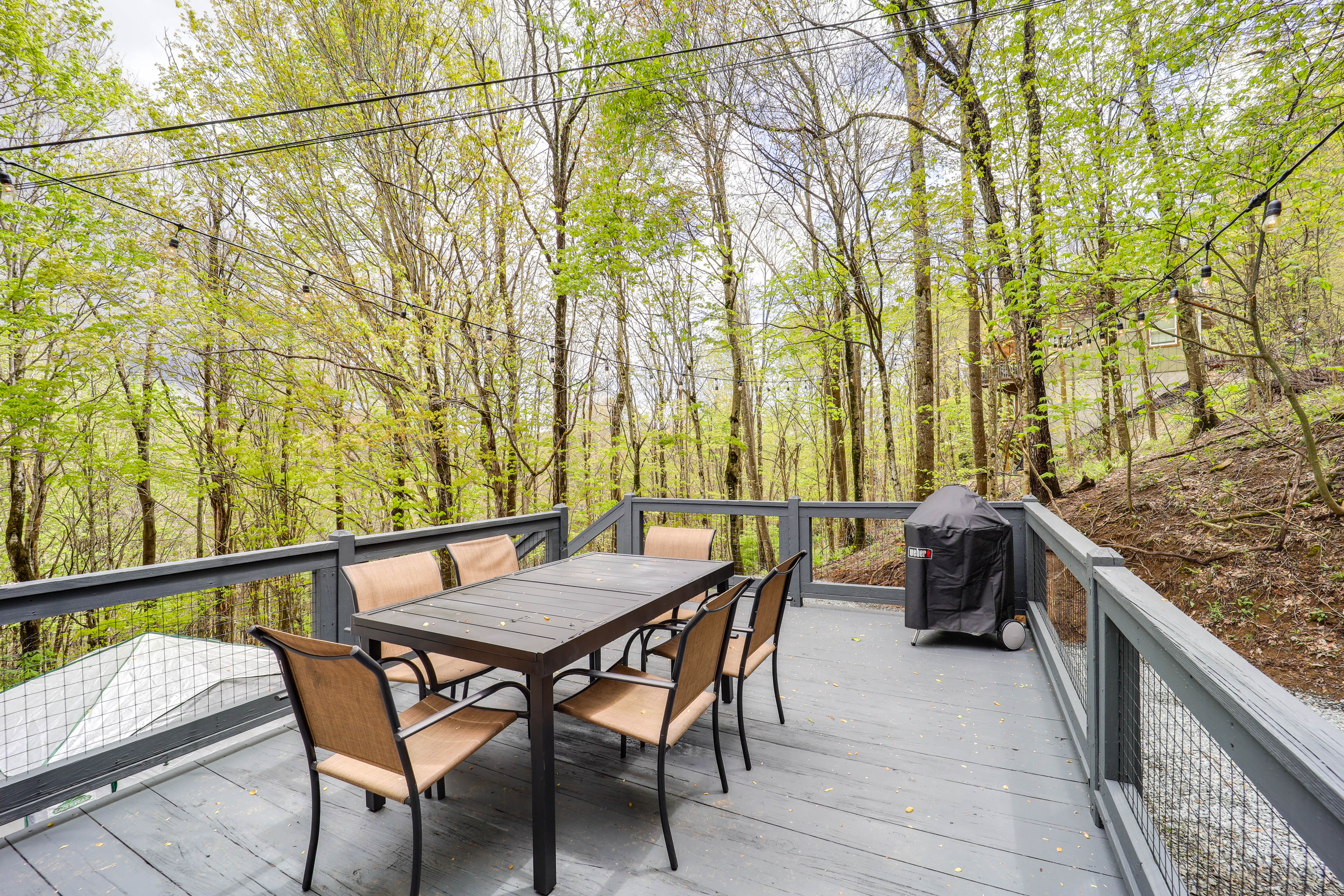 Pet-Friendly Boone Vacation Rental w/ Deck!