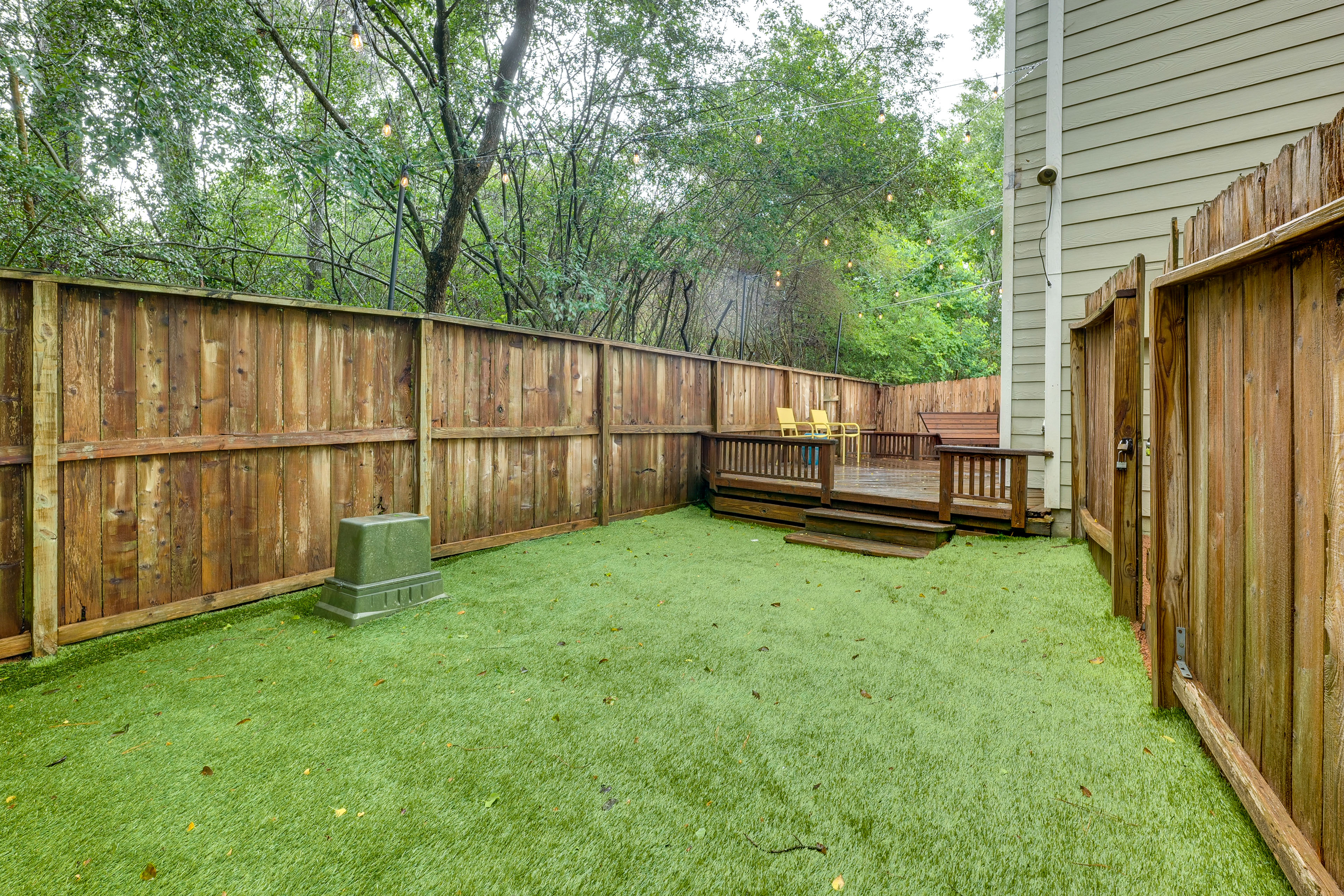 Property Image 2 - Modern Woodlands Townhome w/ Spacious Yard & Patio