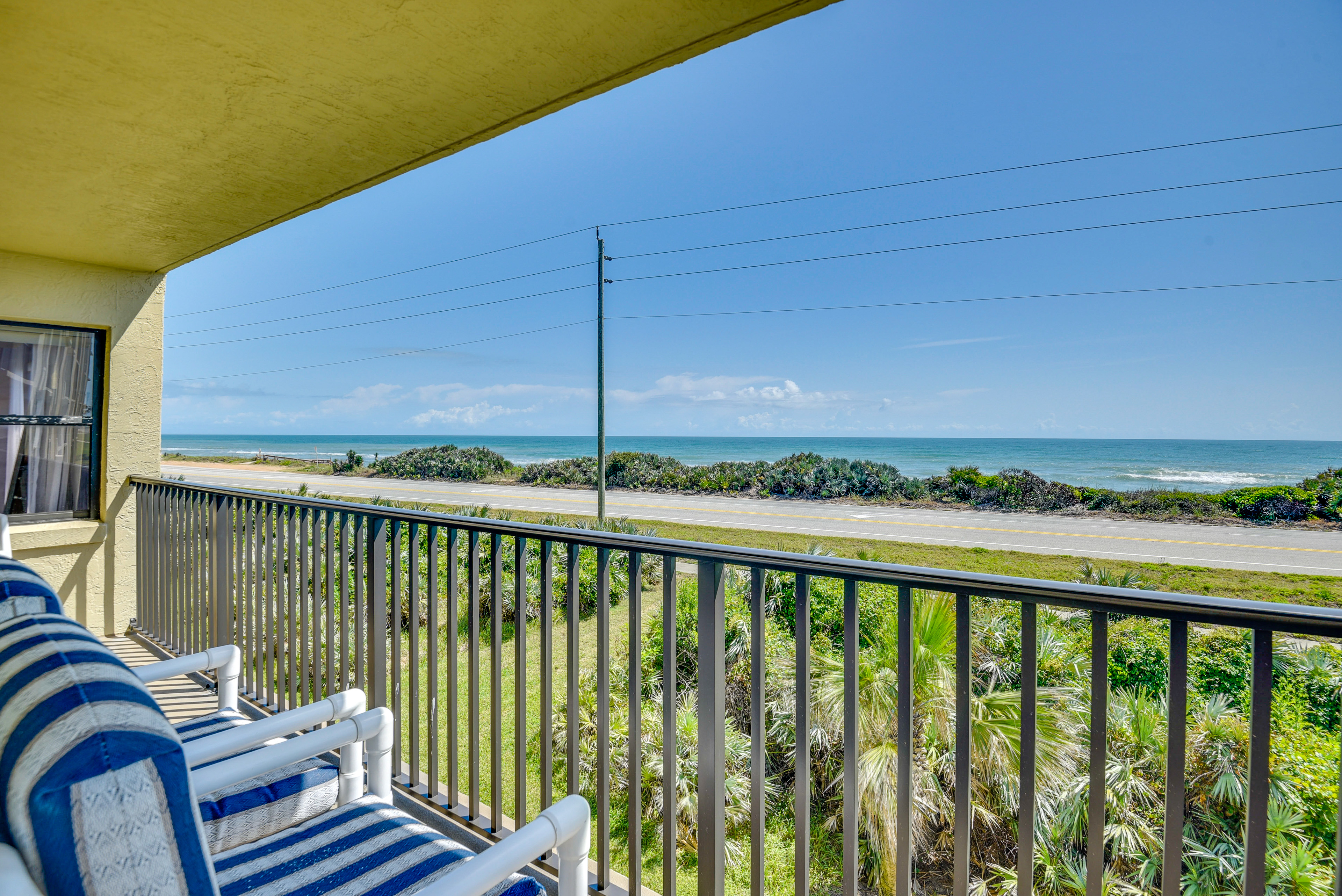 Property Image 1 - Ormond Beach Ocean-View Condo w/ Private Balcony!