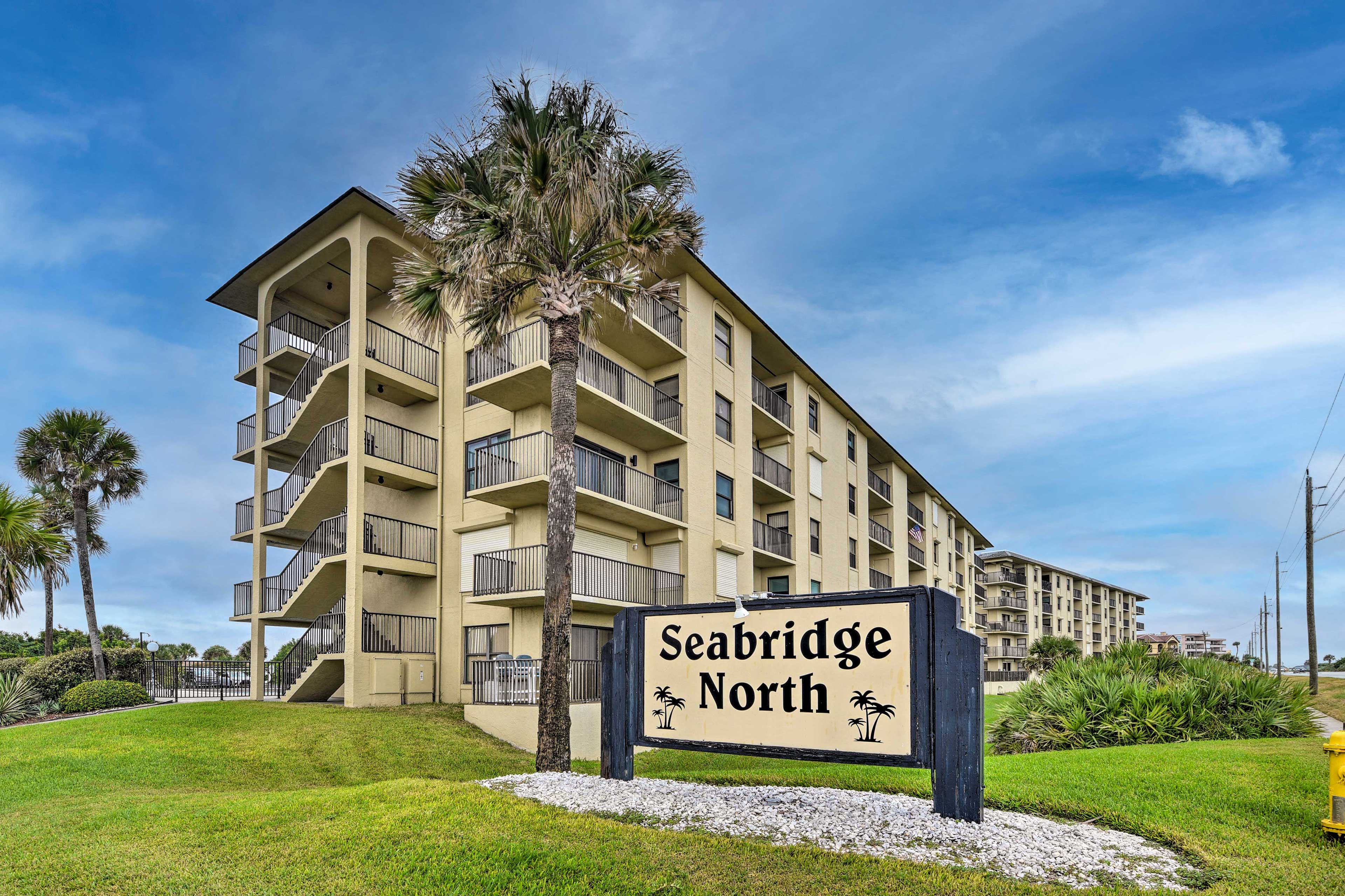 Property Image 2 - Ormond Beach Ocean-View Condo w/ Private Balcony!