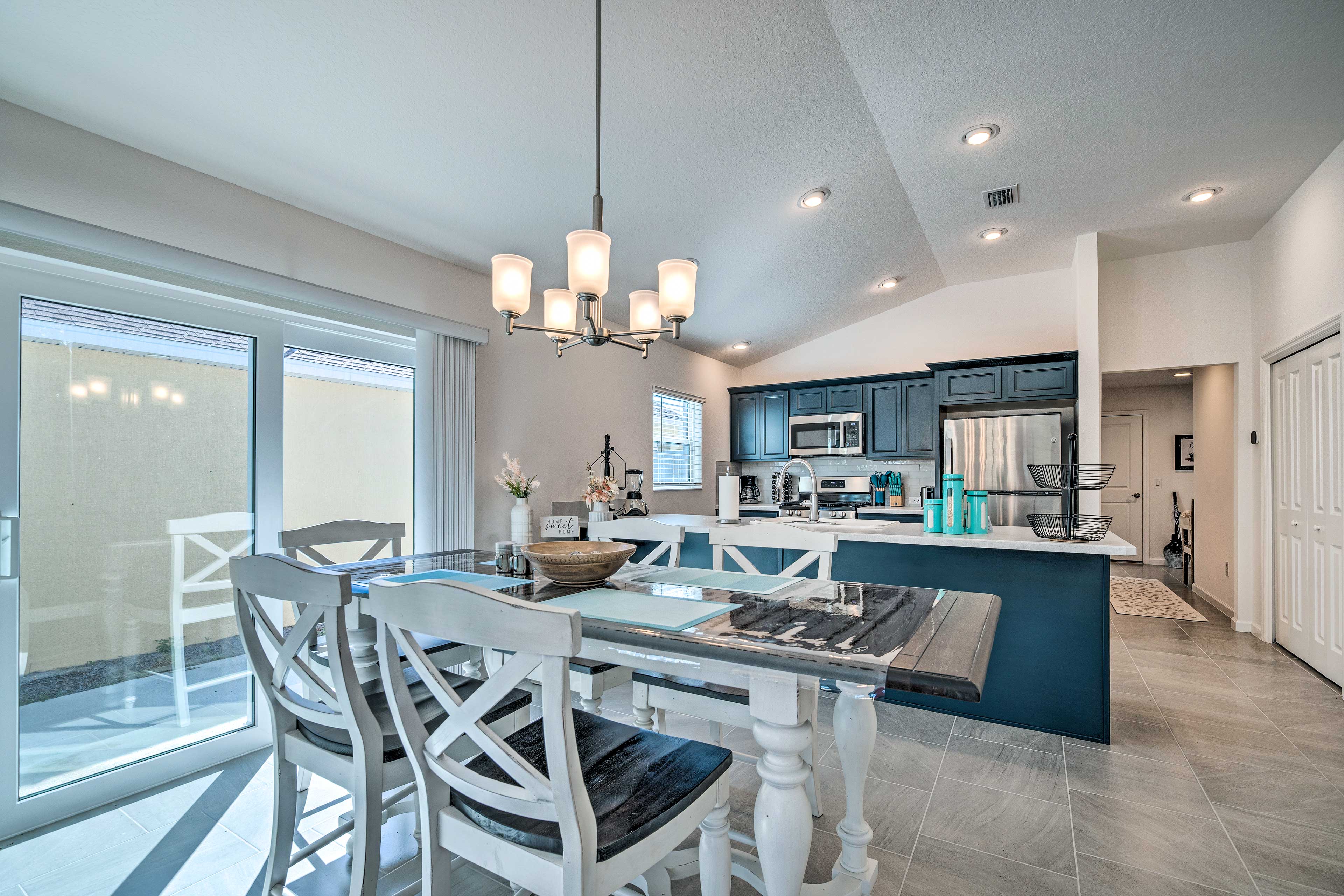 Home in The Villages: Golf Cart & Amenity Access