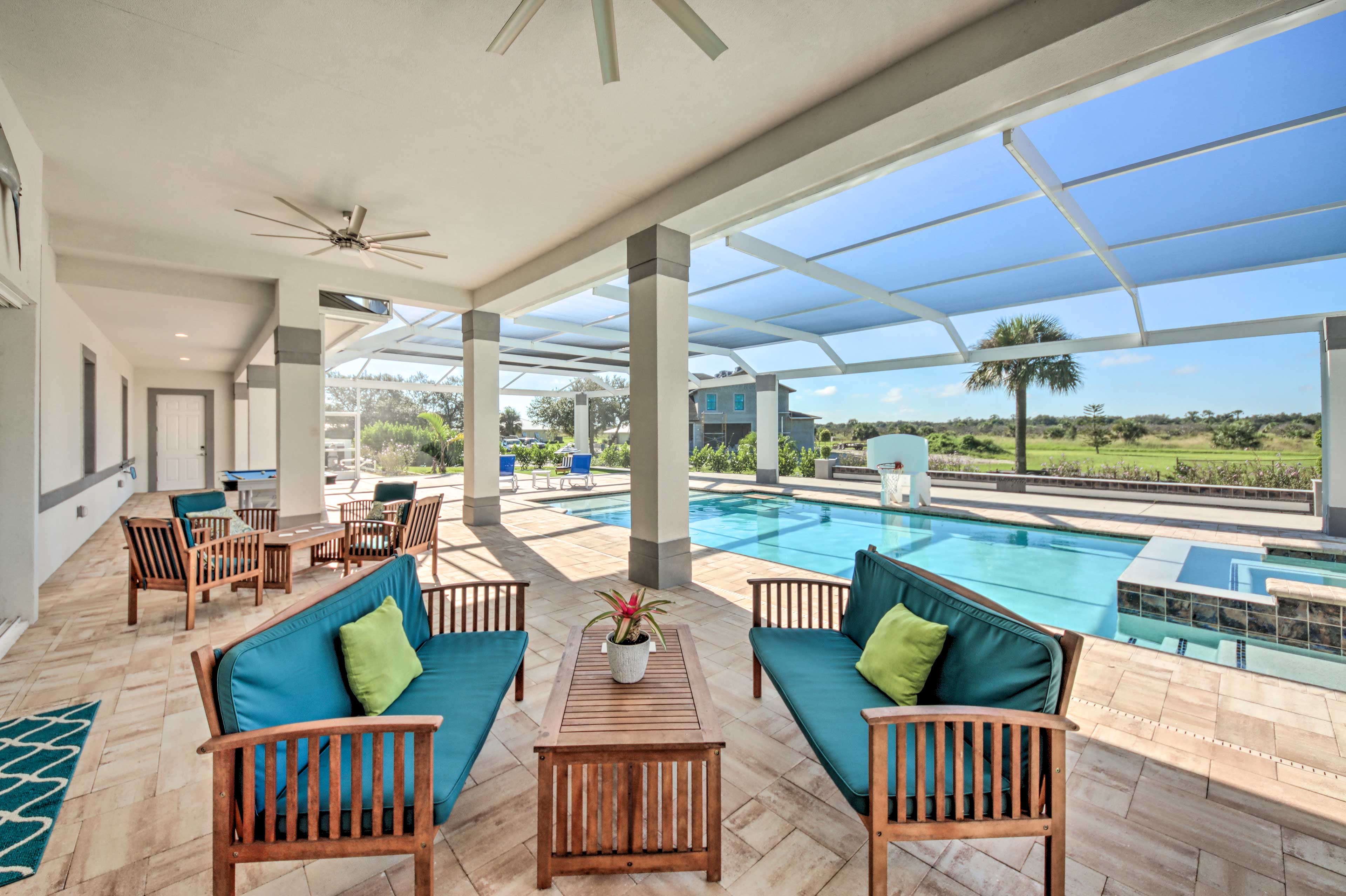 Property Image 1 - Sprawling Fort Denaud Paradise: Pool, Hot Tub