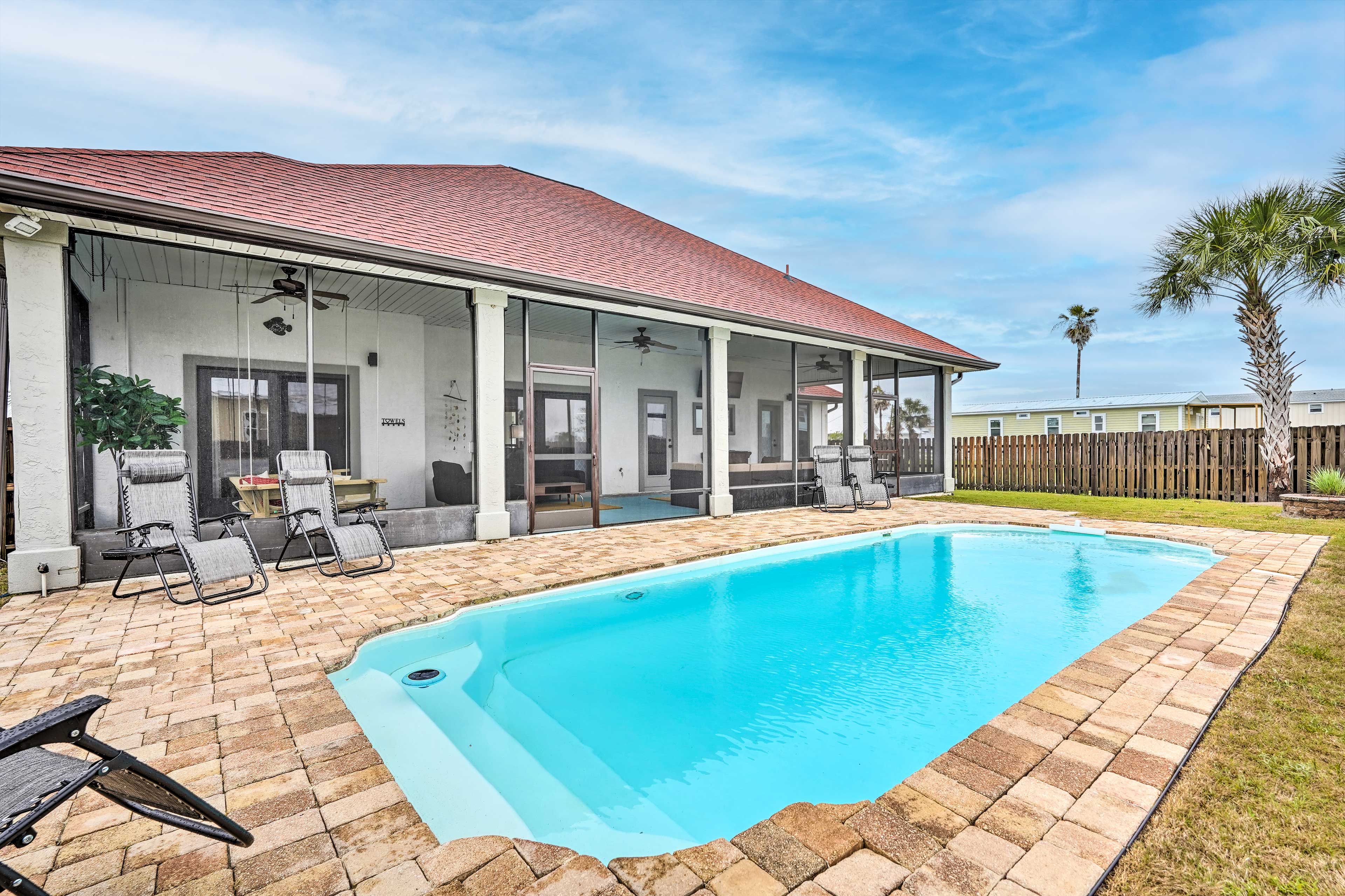 Property Image 1 - Mexico Beach Retreat w/ Grill & Private Pool!