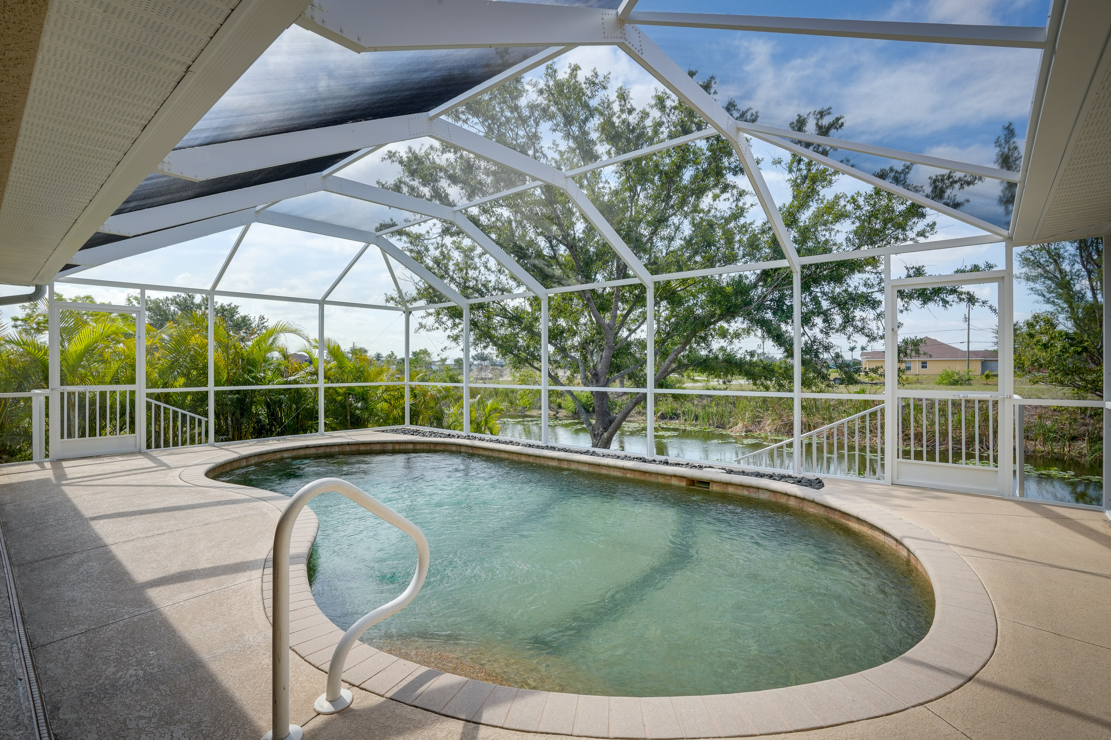 Property Image 2 - Pet-Friendly Vacation Rental on Cape Coral Canal