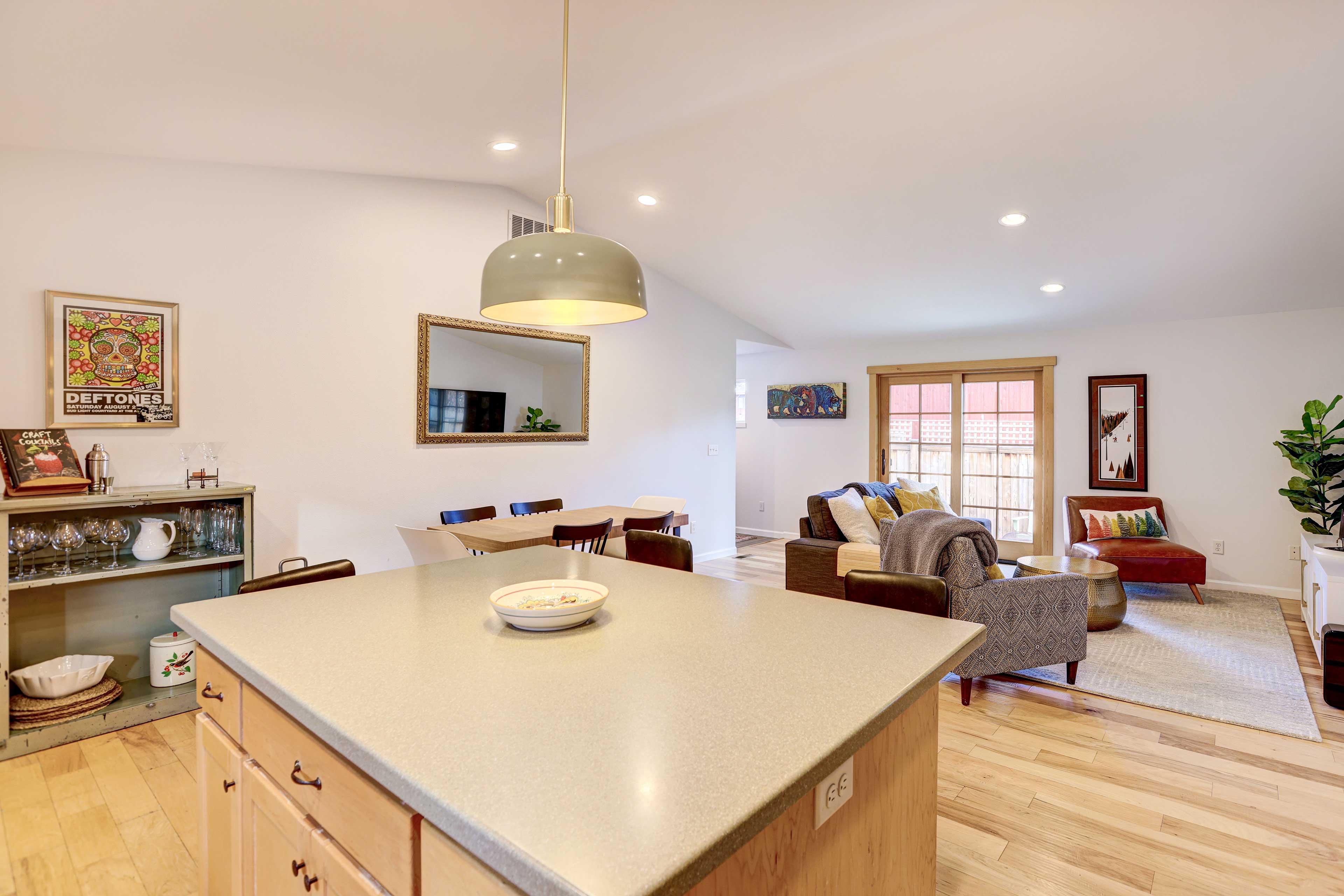 Pet-Friendly Bend Rental, Walk to Galveston Ave!