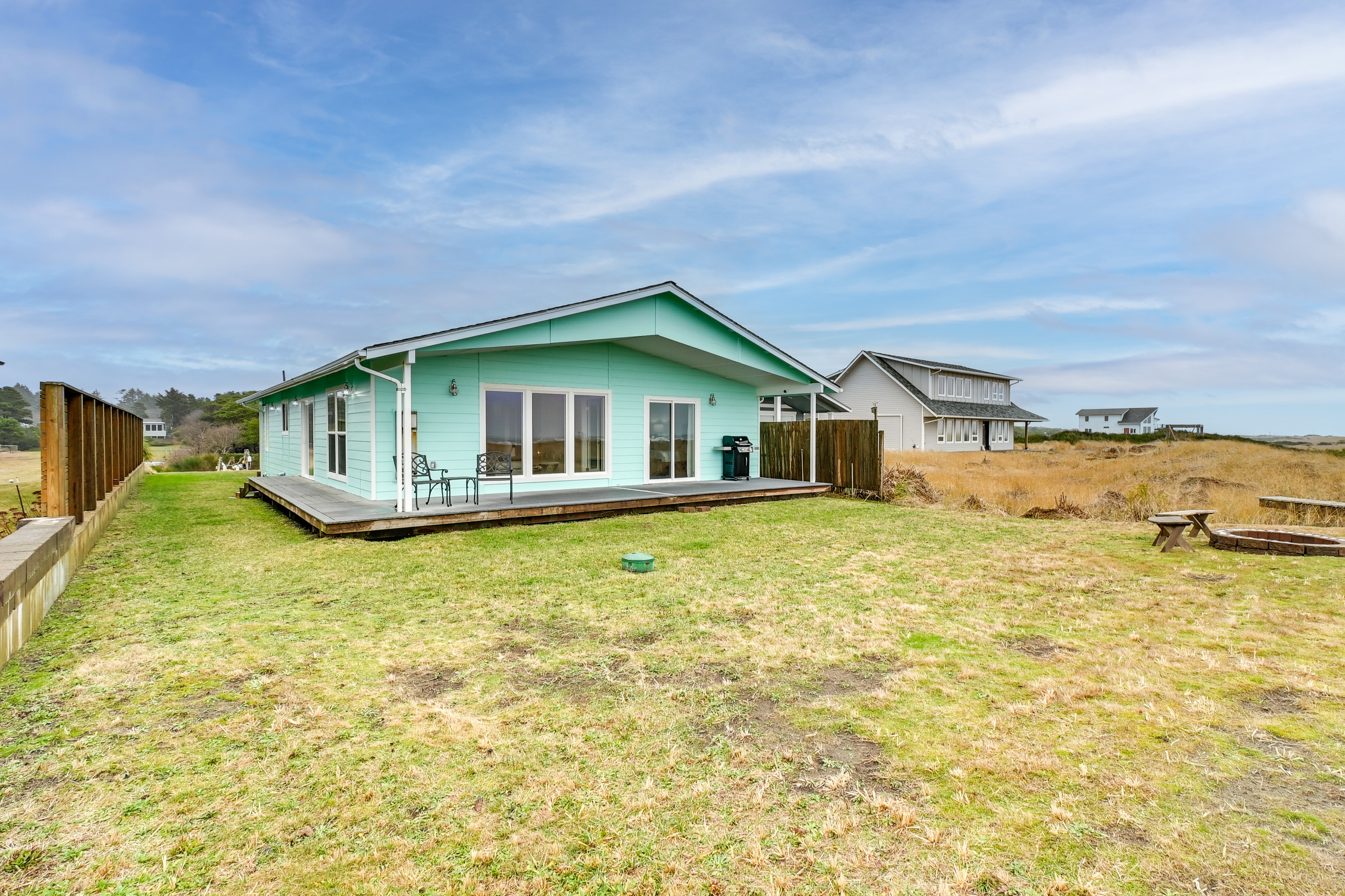 Property Image 2 - Beachfront Westport Home w/ Deck!