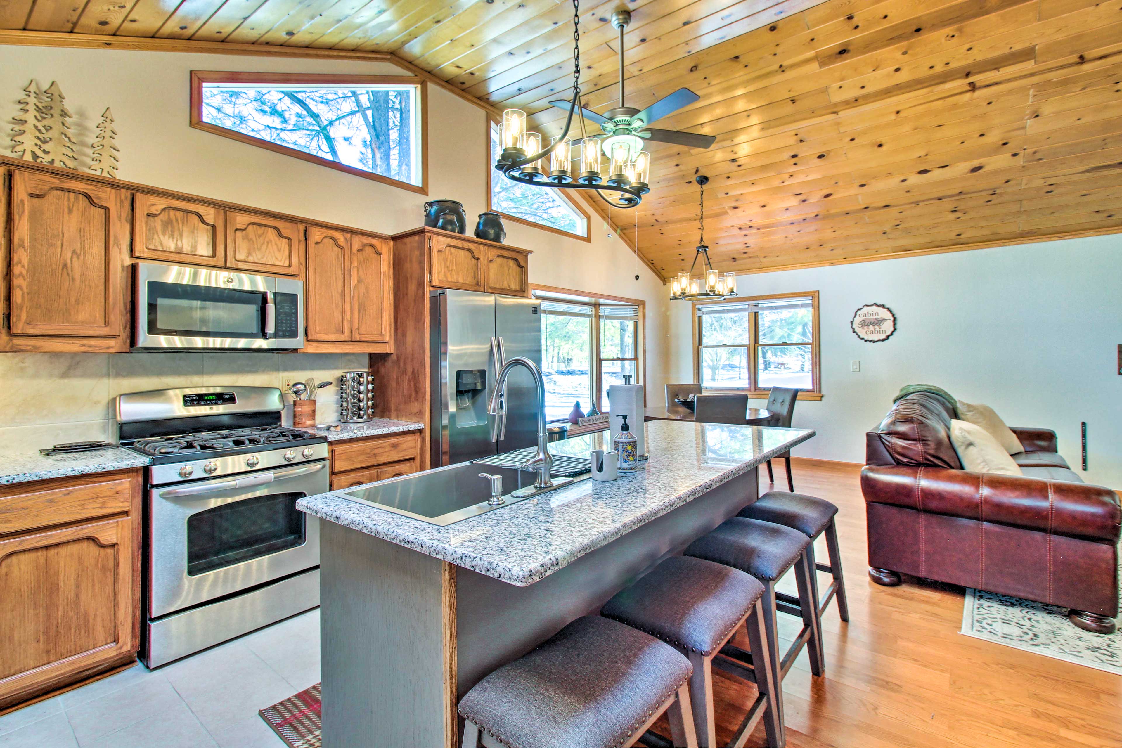 PetFriendly Cabin in Home Rental in