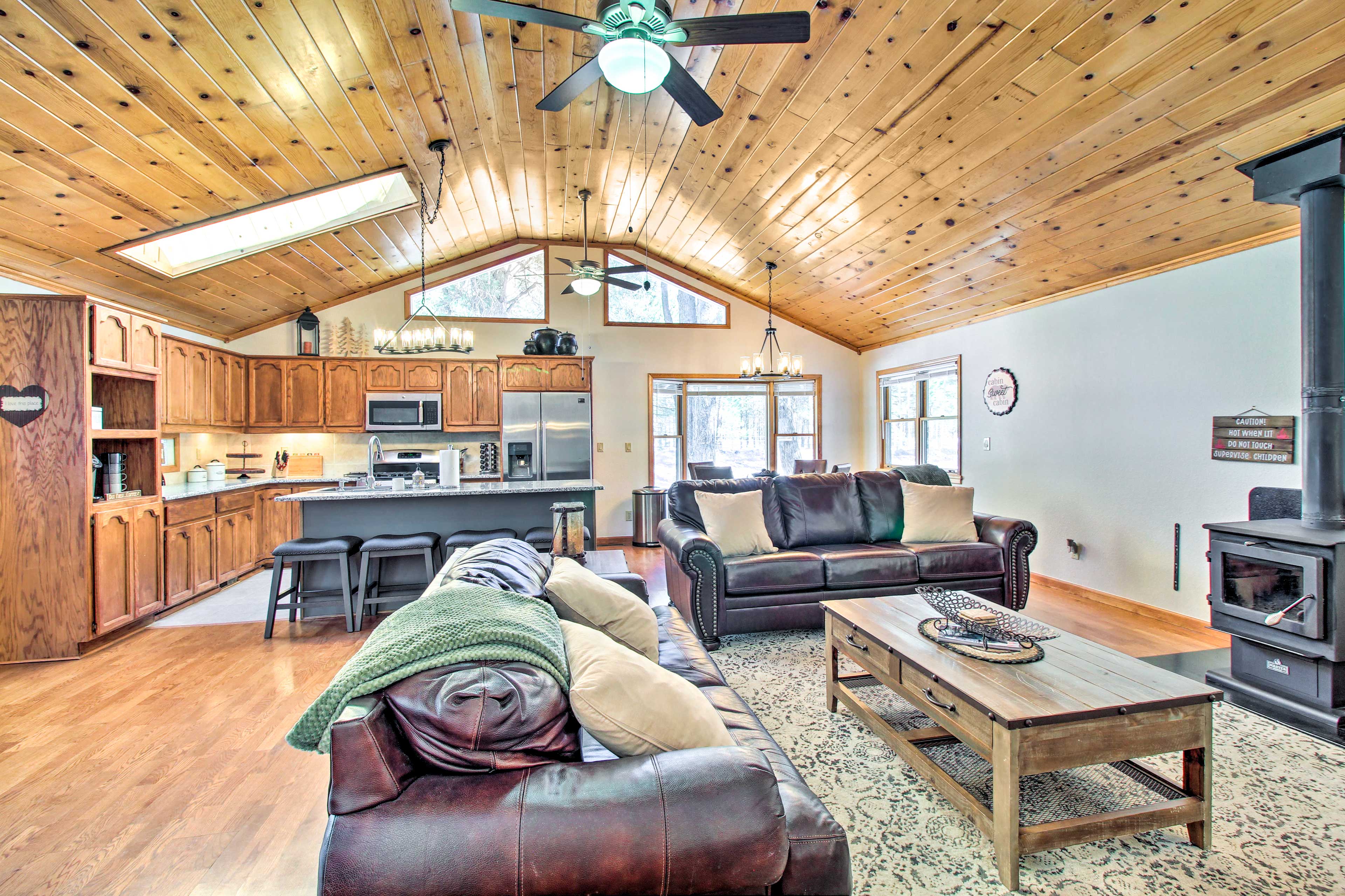 PetFriendly Cabin in Home Rental in