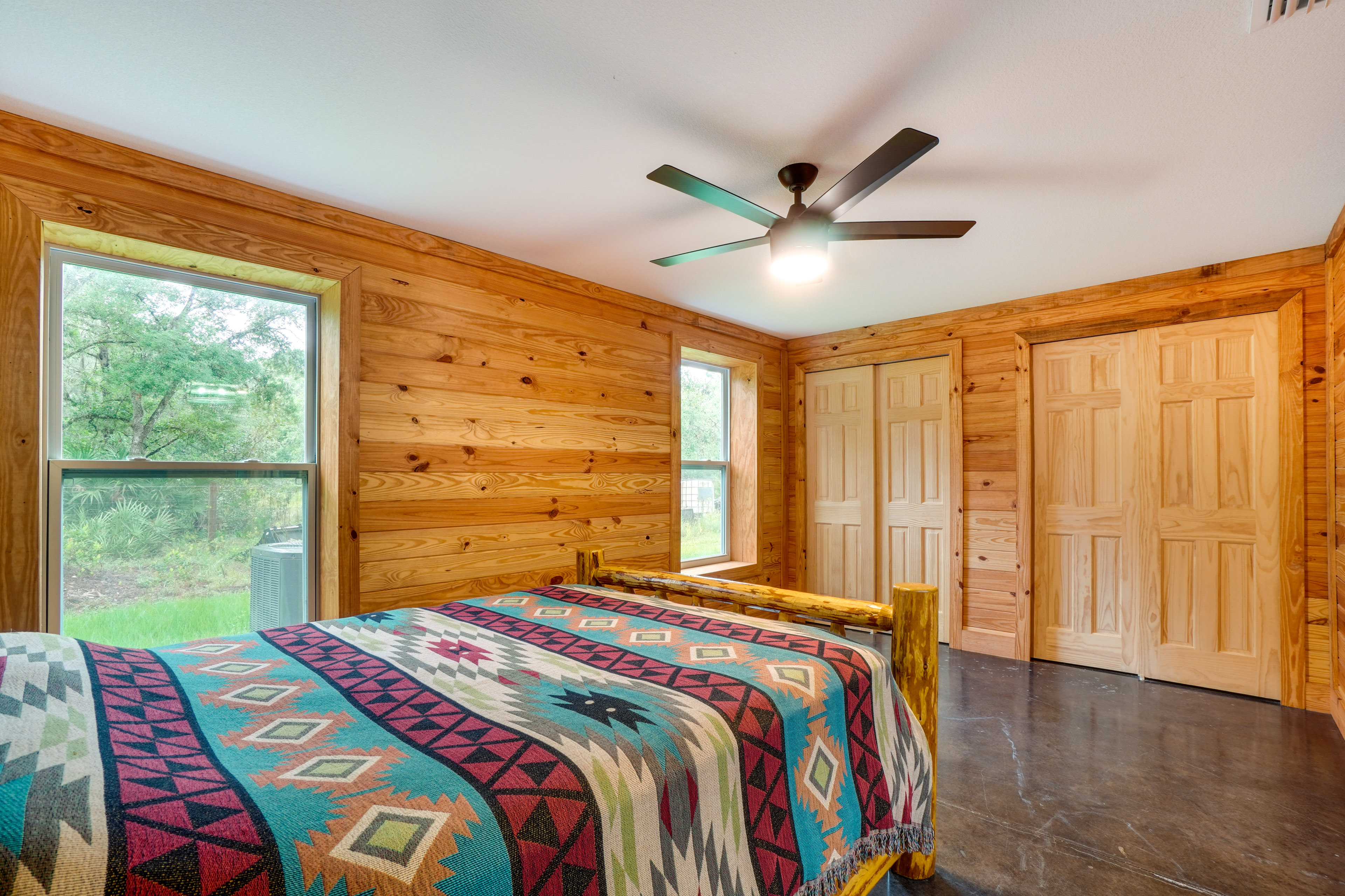 3 Mi to Lake Harney: Home on 6 Acres w/ Fire Pit