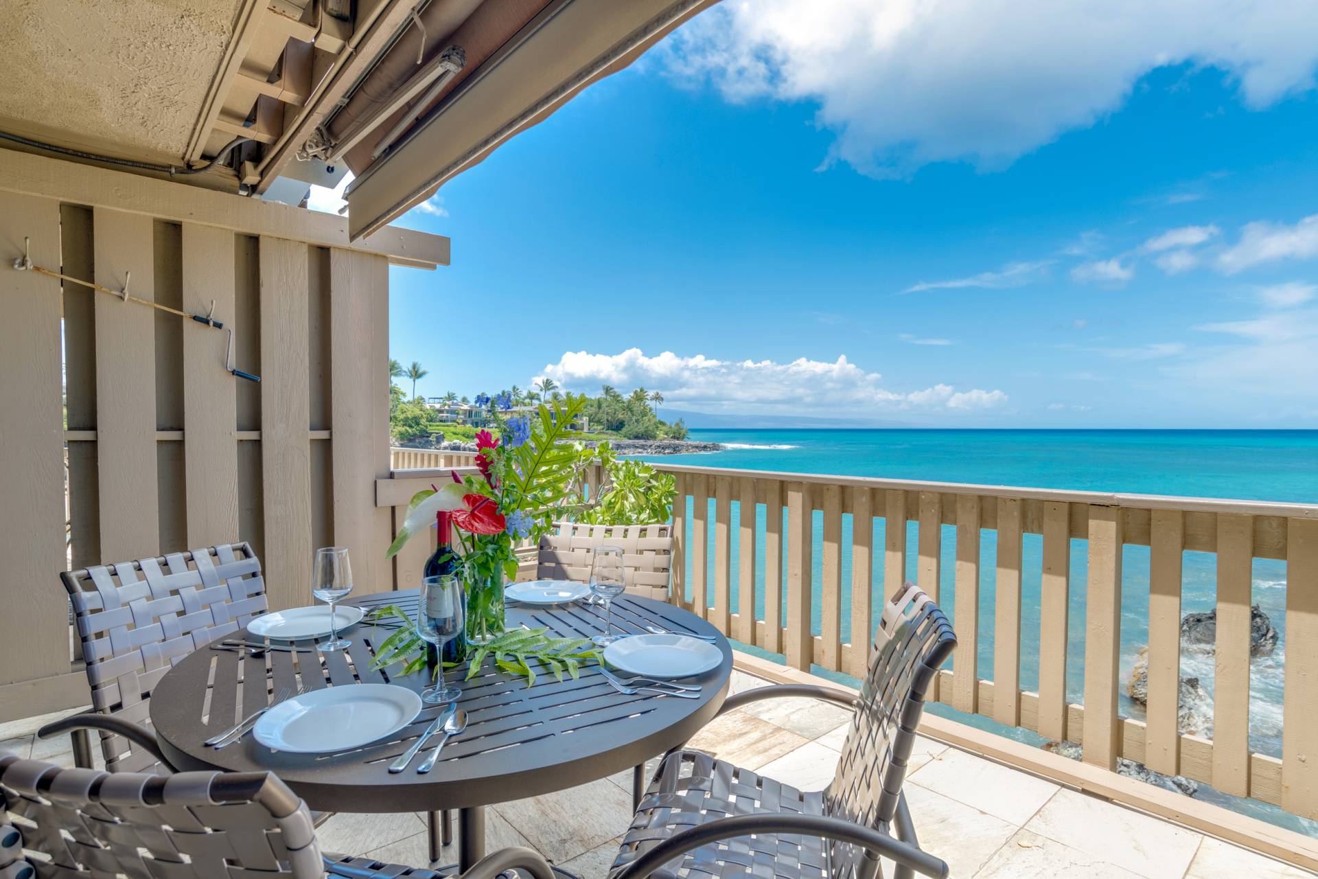 Property Image 1 - Kahana Sunset A2 - Direct Oceanfront - Pristine Pacific Views - Free Fun