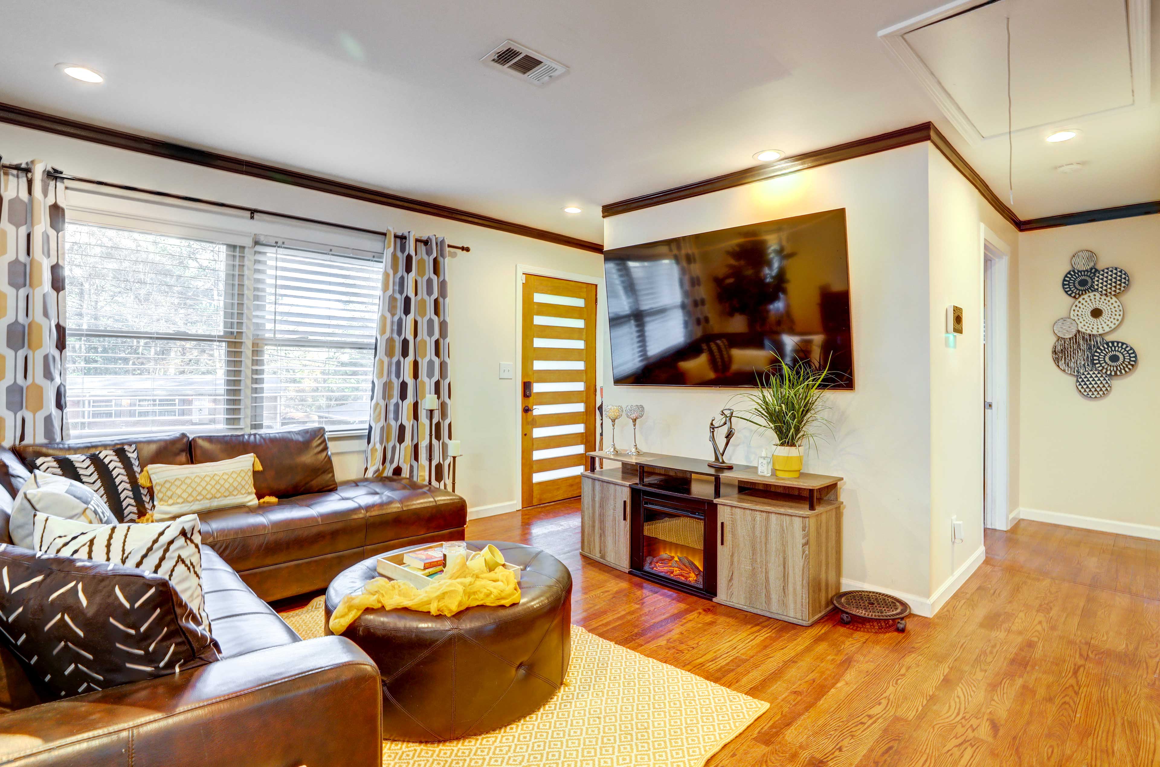 PetFriendly Home 4 Mi to Downtown Decatur! Home Rental in