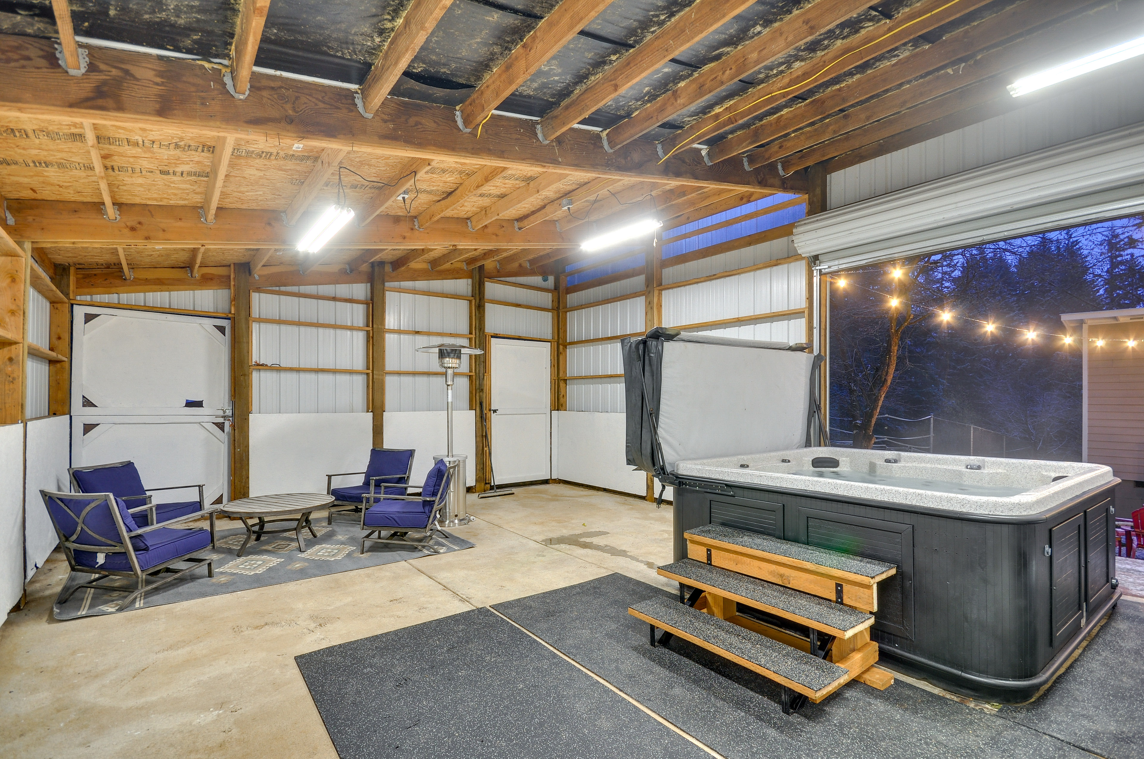 Property Image 2 - Washington Retreat: Fire Pit, Hot Tub & Ping Pong!