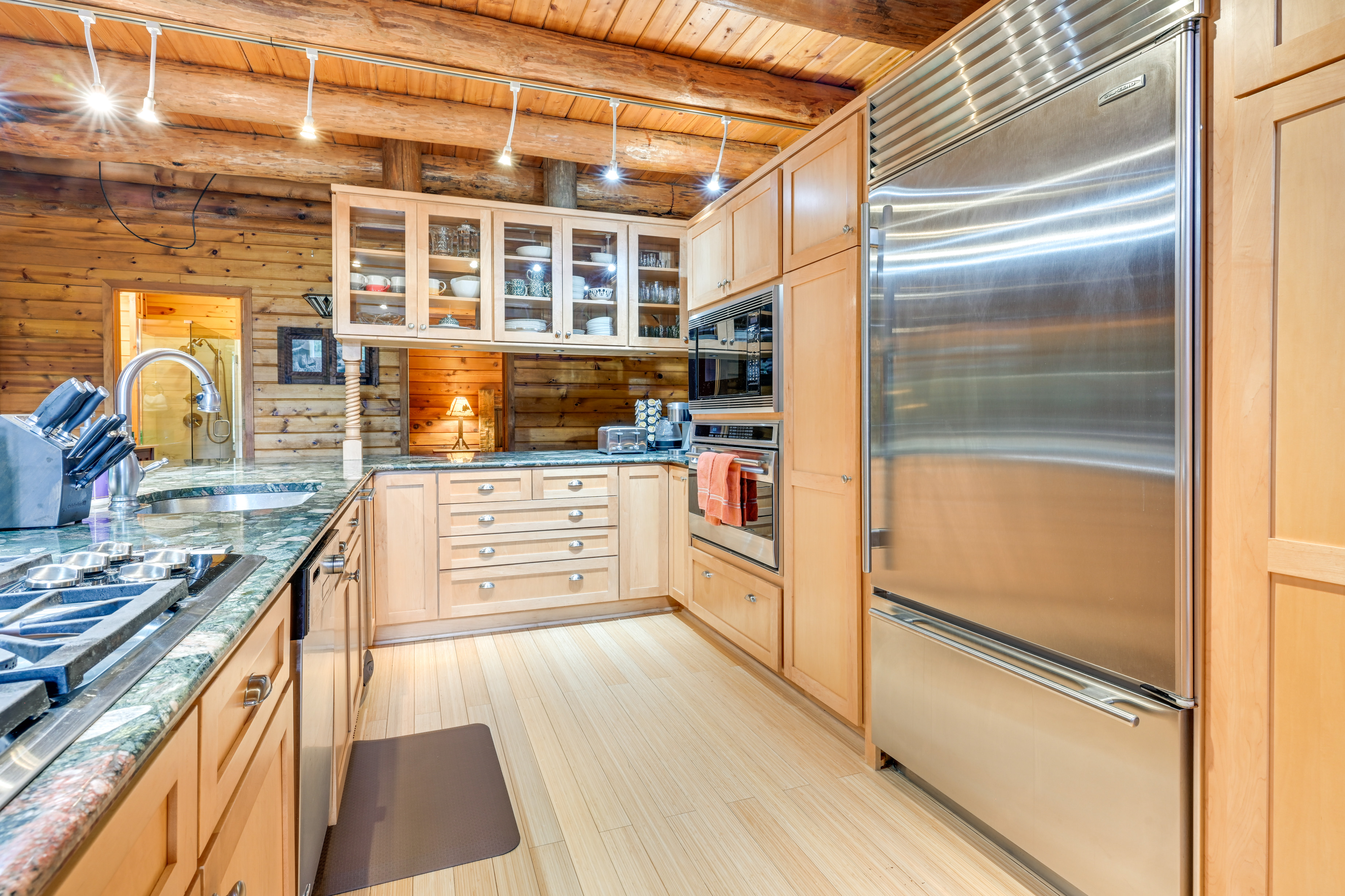 Magical Metamora Cottage w/ Fire Pit, Pond, Deck!