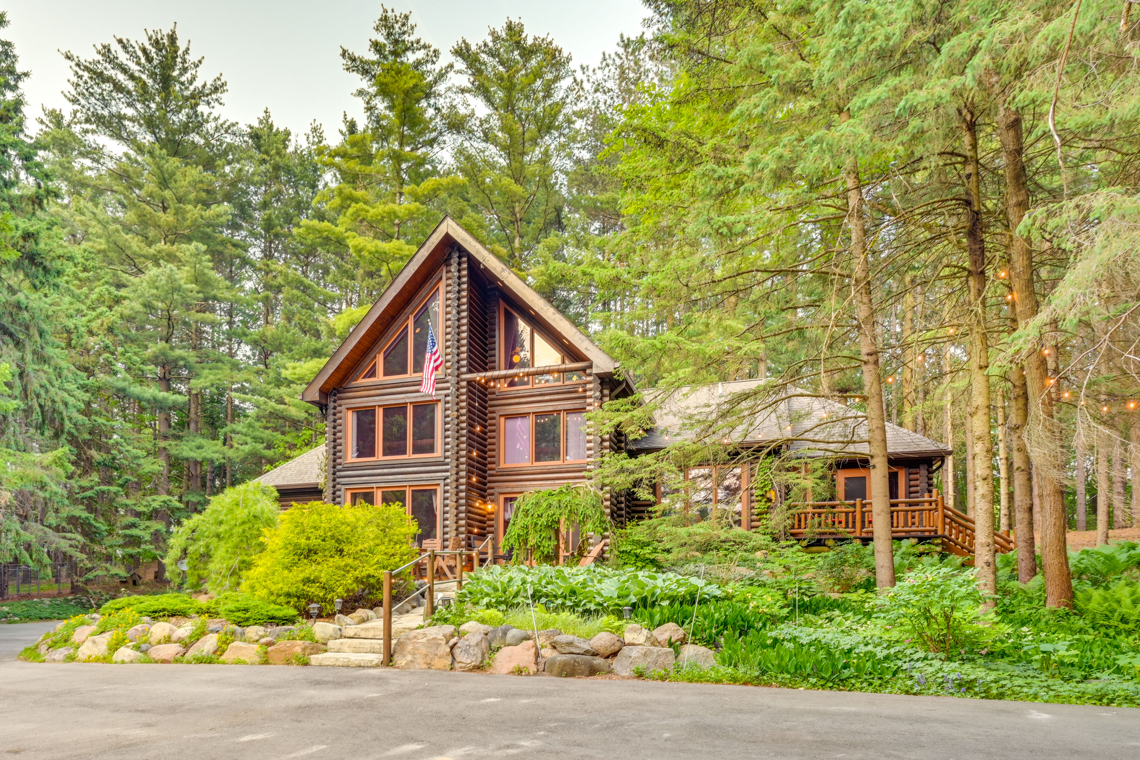 Property Image 1 - Magical Metamora Cottage w/ Fire Pit, Pond, Deck!