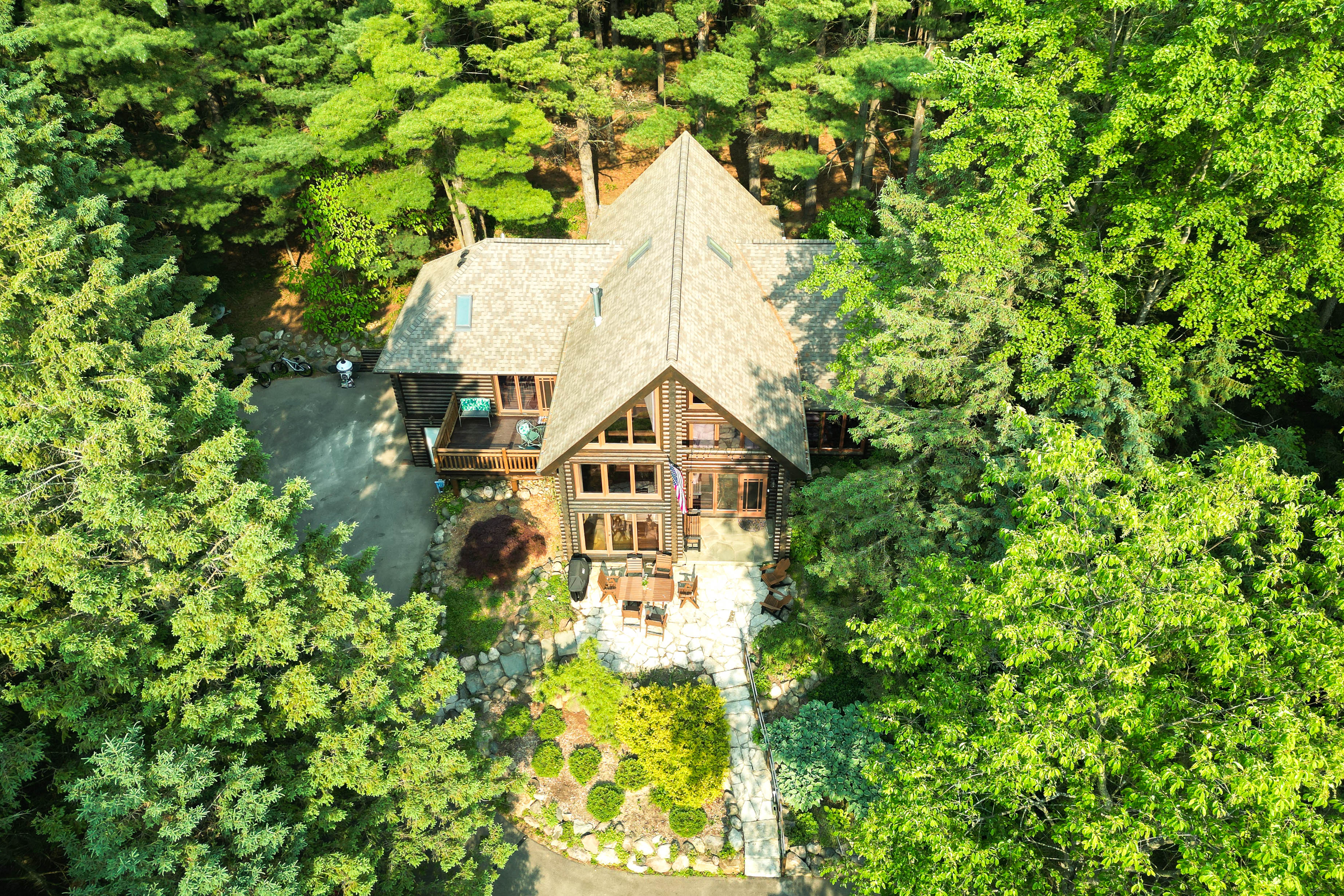 Property Image 1 - Magical Metamora Cottage w/ Fire Pit, Pond, Deck!