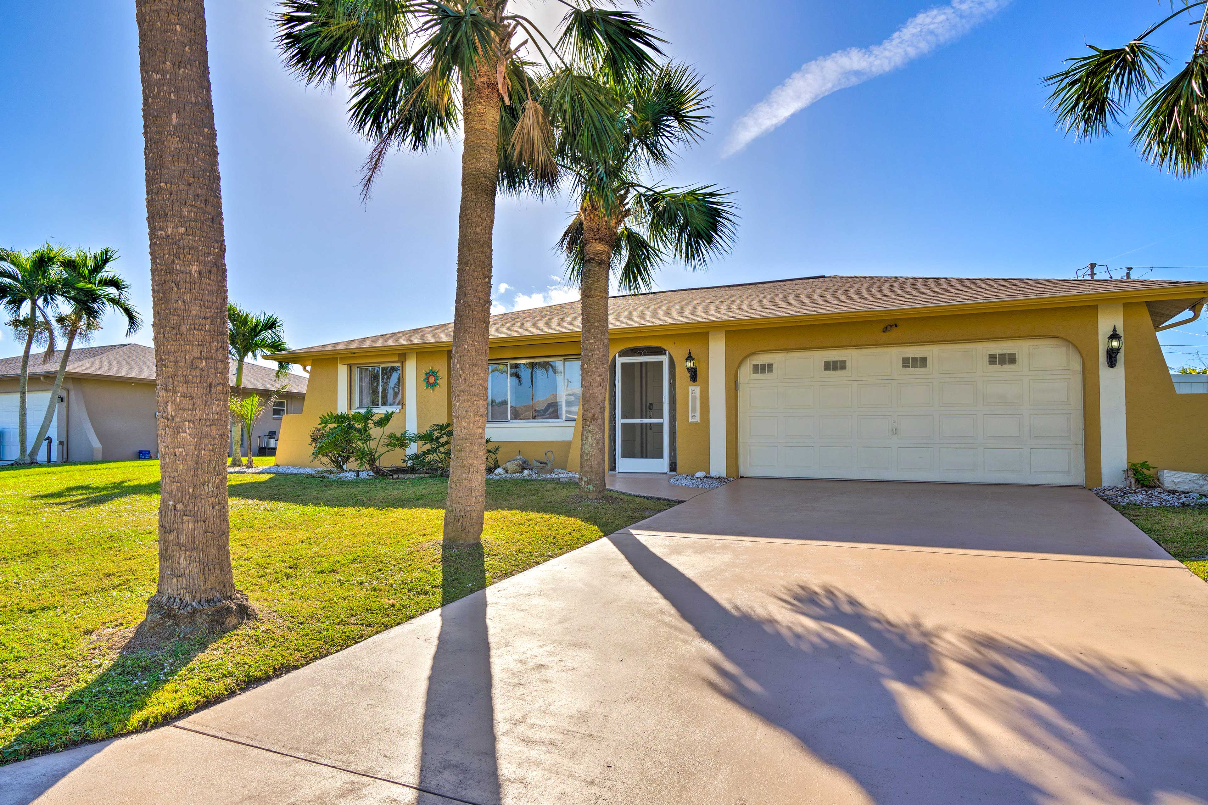 Cape Coral Home with Heated Pool! - Home Rental in Cape Coral