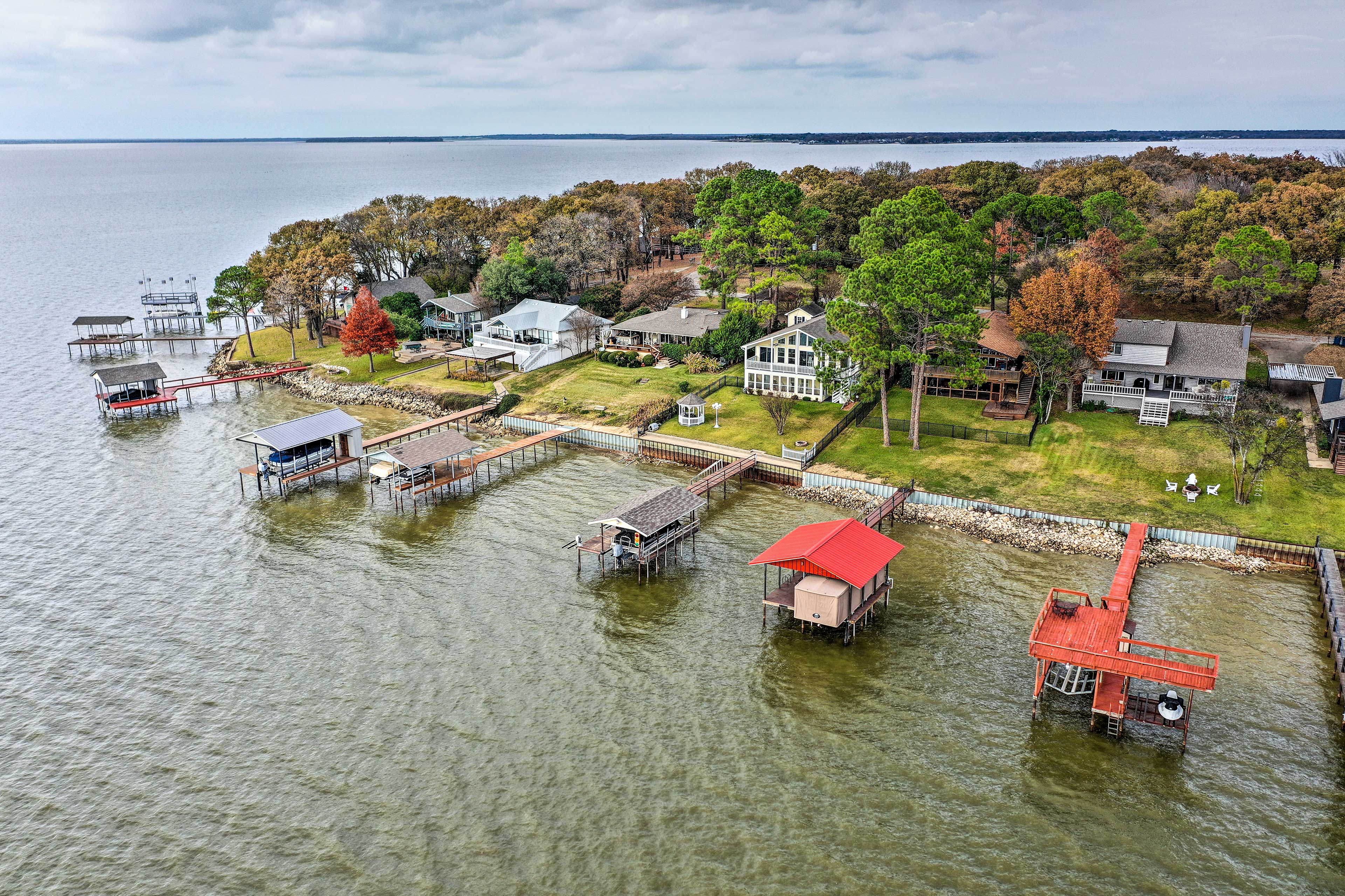 Property Image 1 - Gun Barrel City Home w/ Private Deck & Fire Pit