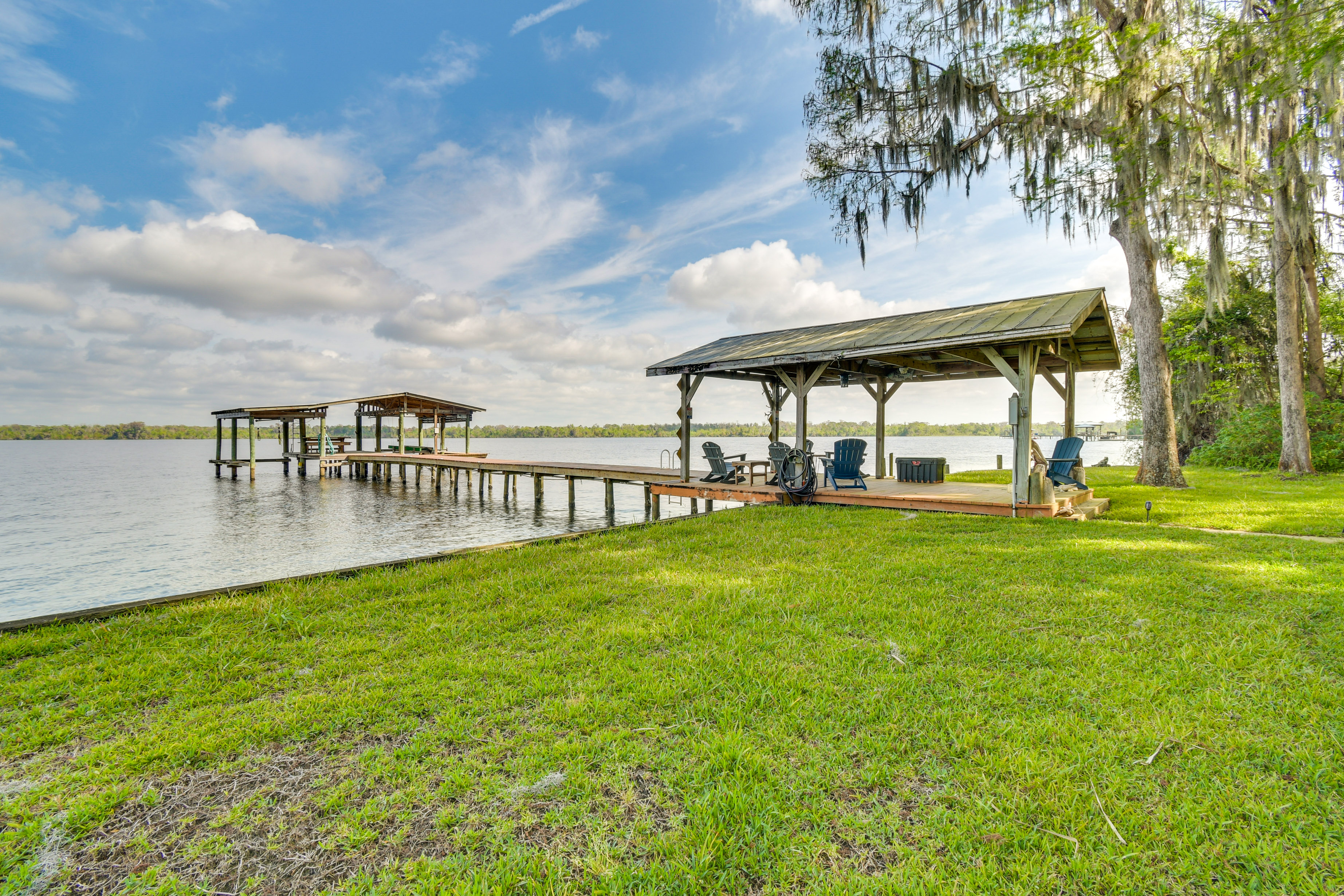 Property Image 2 - Pet-Friendly St Augustine Home w/ Dock & Yard!