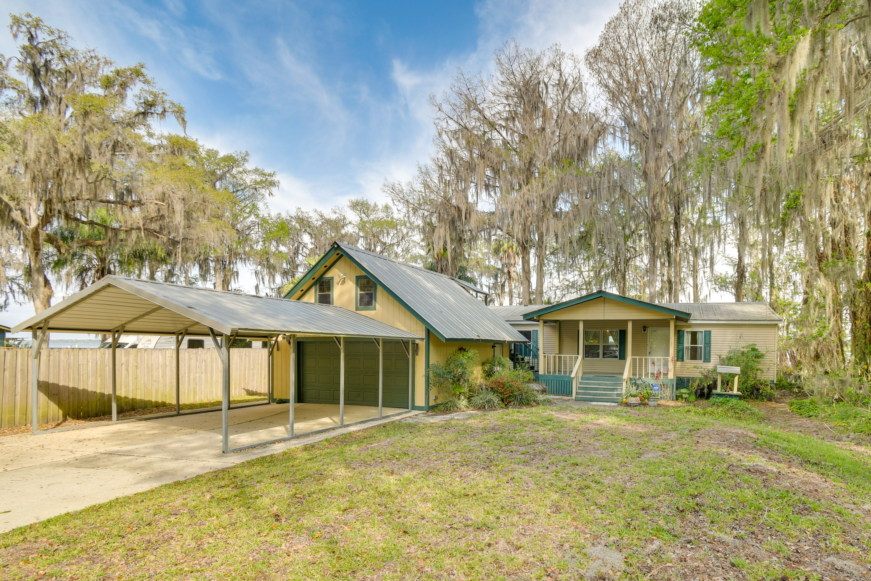 Property Image 1 - Pet-Friendly St Augustine Home w/ Dock & Yard!