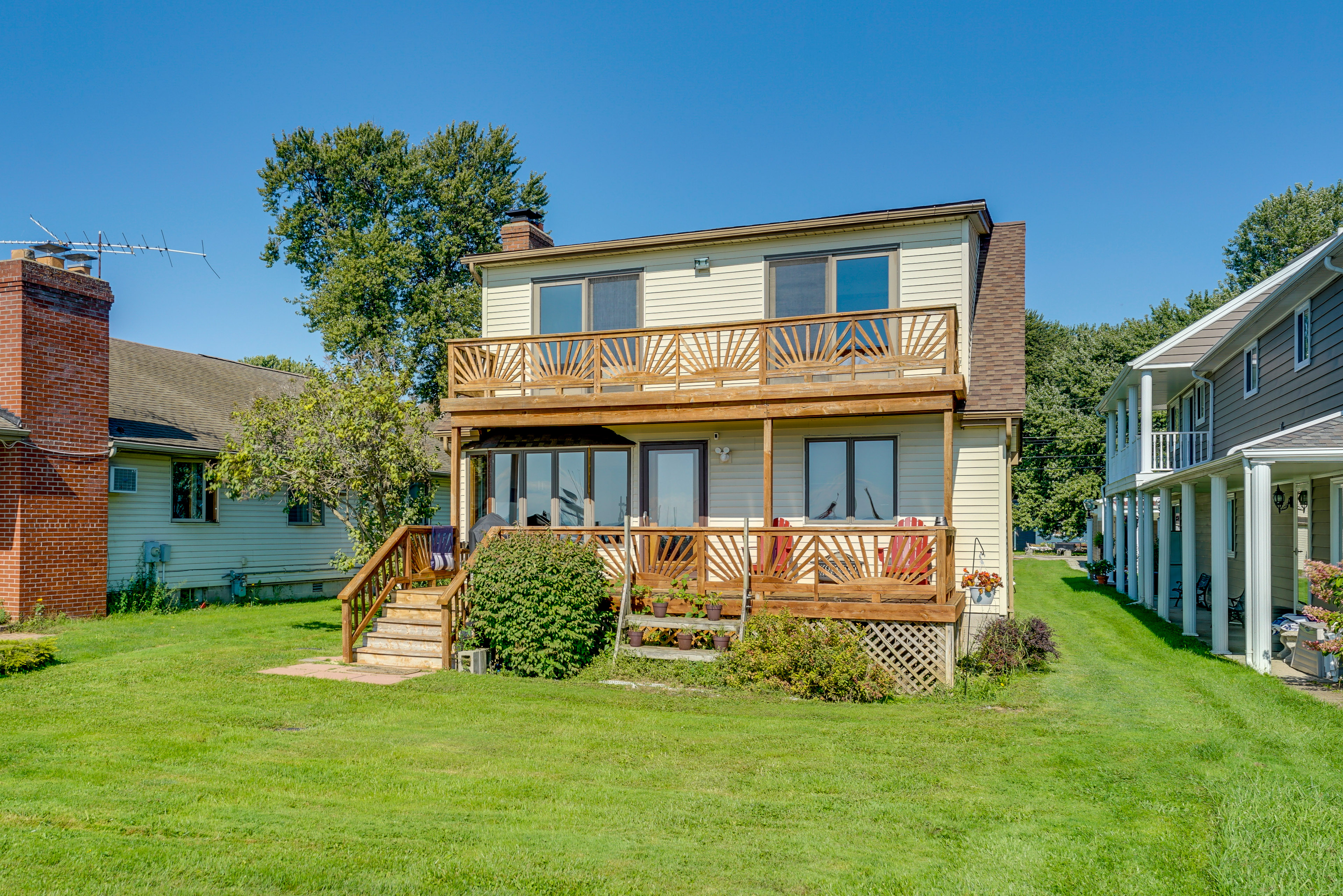 Property Image 2 - Anchor Bay Getaway on Lake St Clair with Dock!