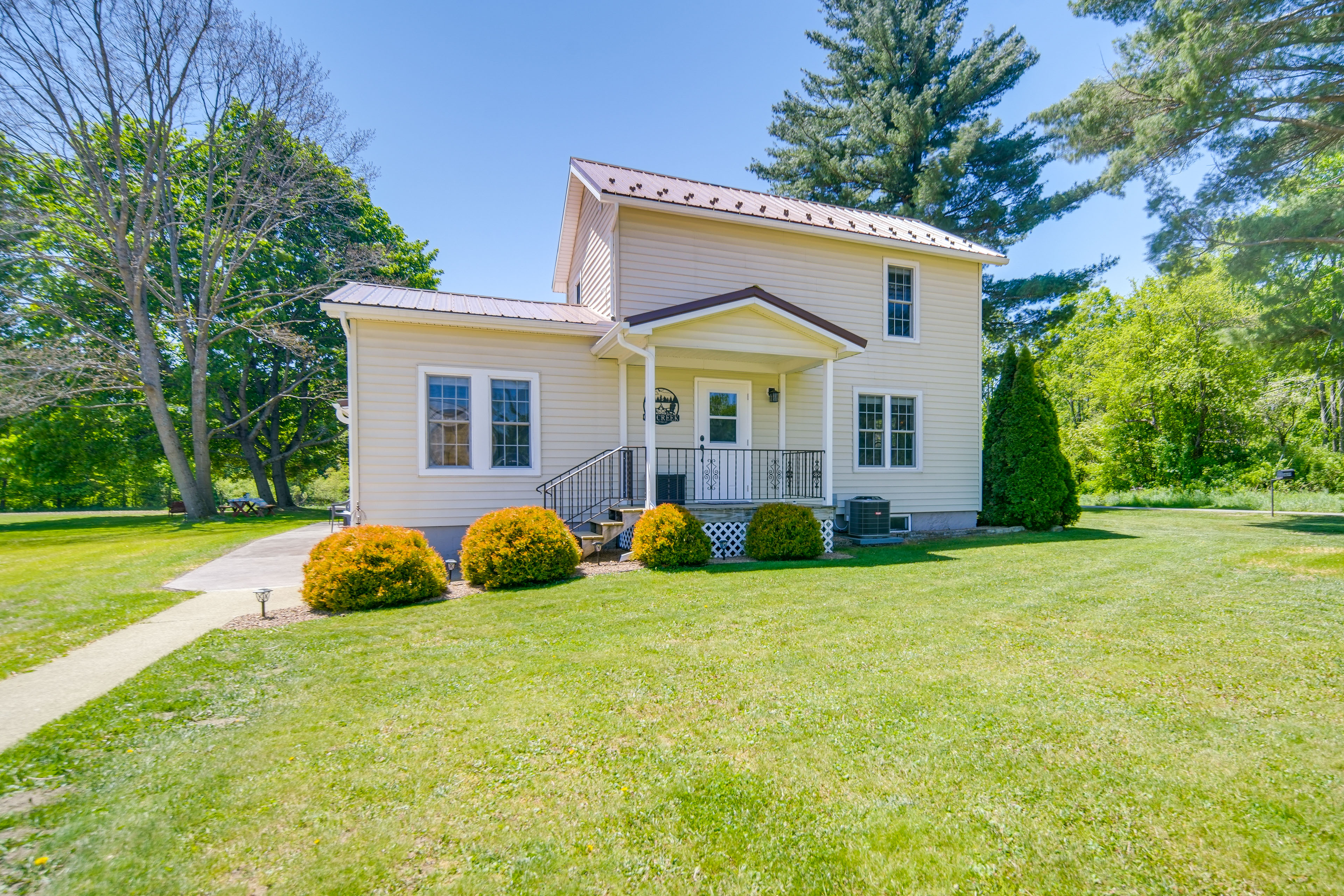 Property Image 1 - Pet-Friendly Centerville Home w/ Fire Pit & Grill