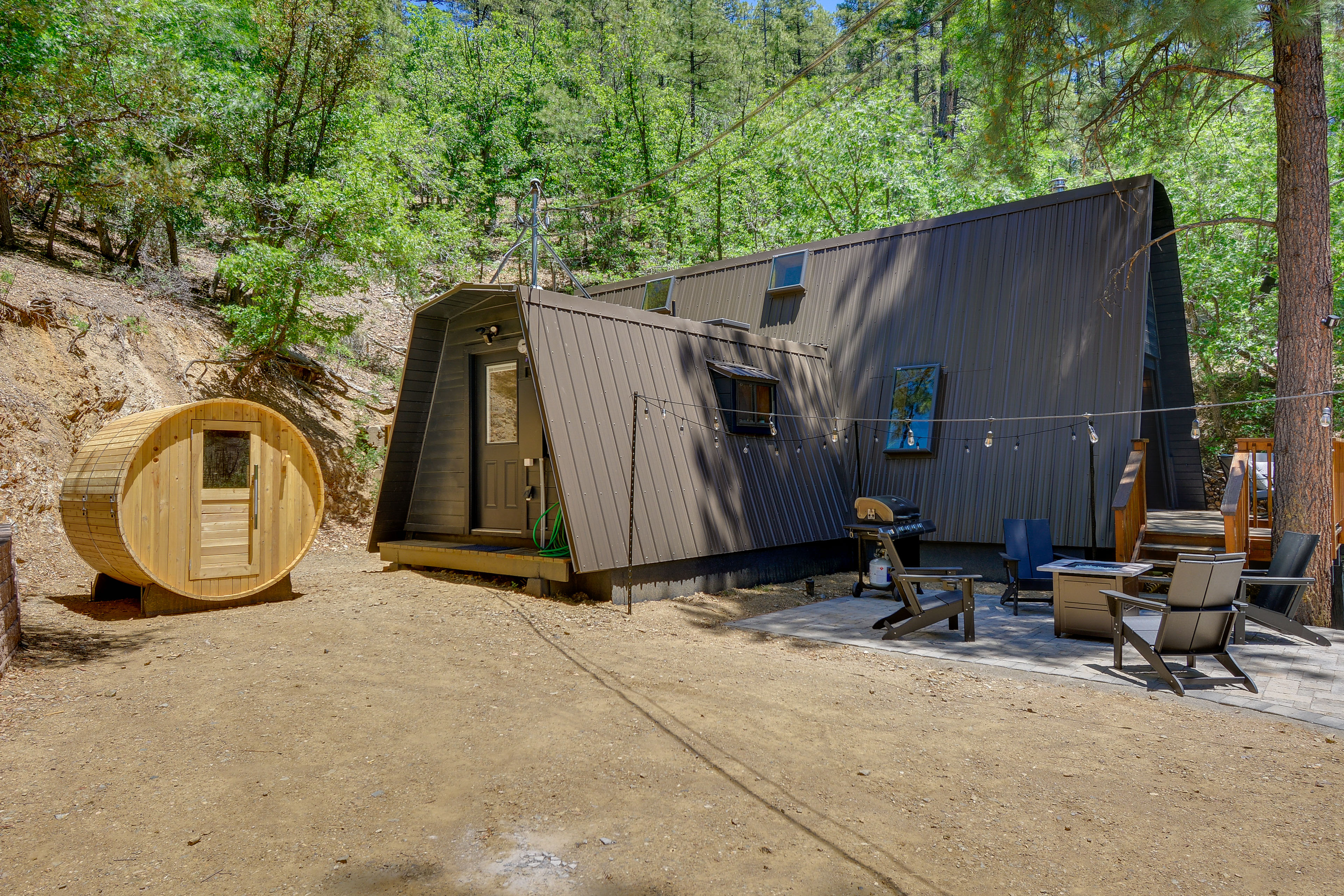 Property Image 1 - ’The Hygge Hideaway’ Cabin Near National Forest