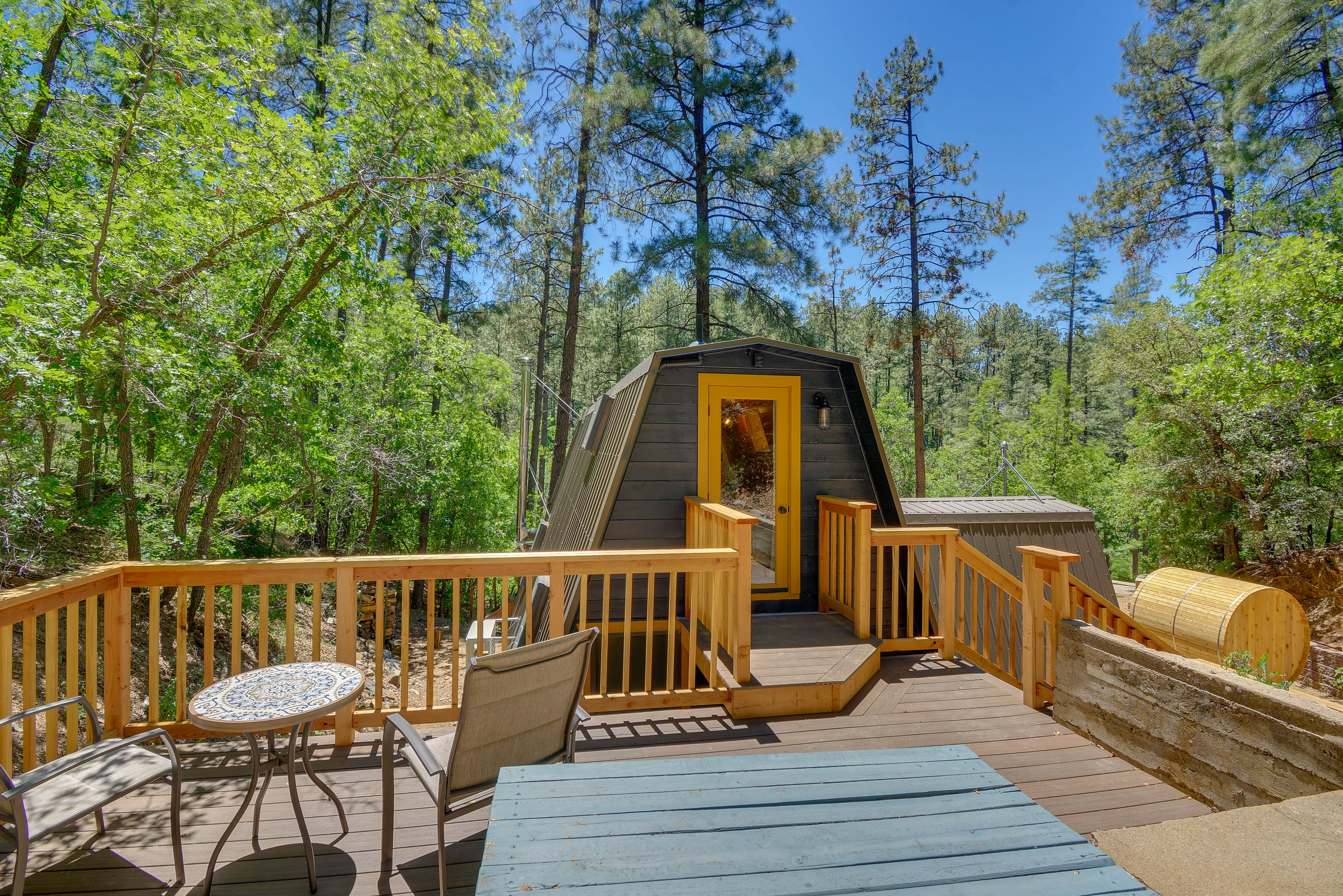 Property Image 2 - ’The Hygge Hideaway’ Cabin Near National Forest