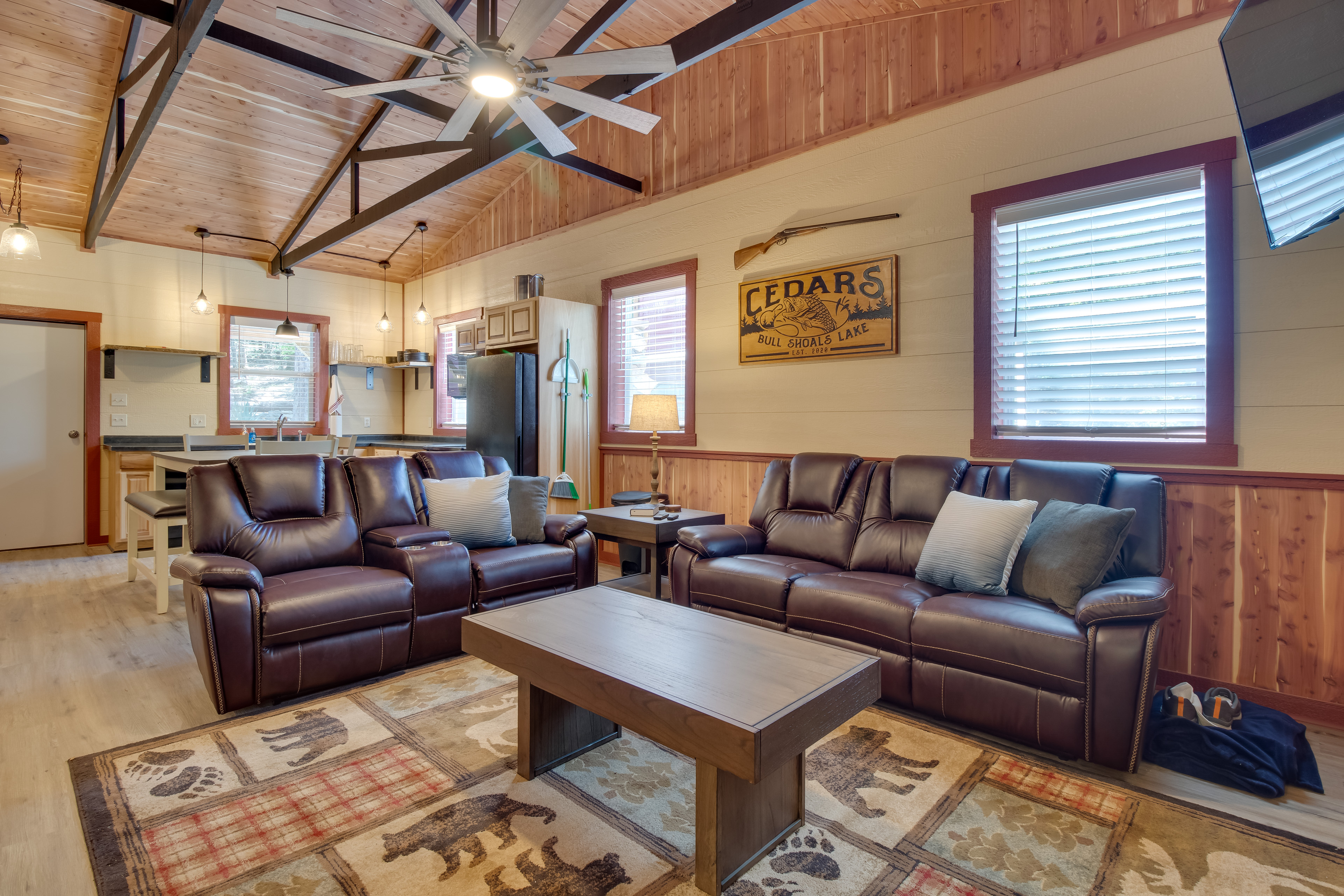 Property Image 1 - Lakefront Bull Shoals Cabin Rental: Pets Welcome!