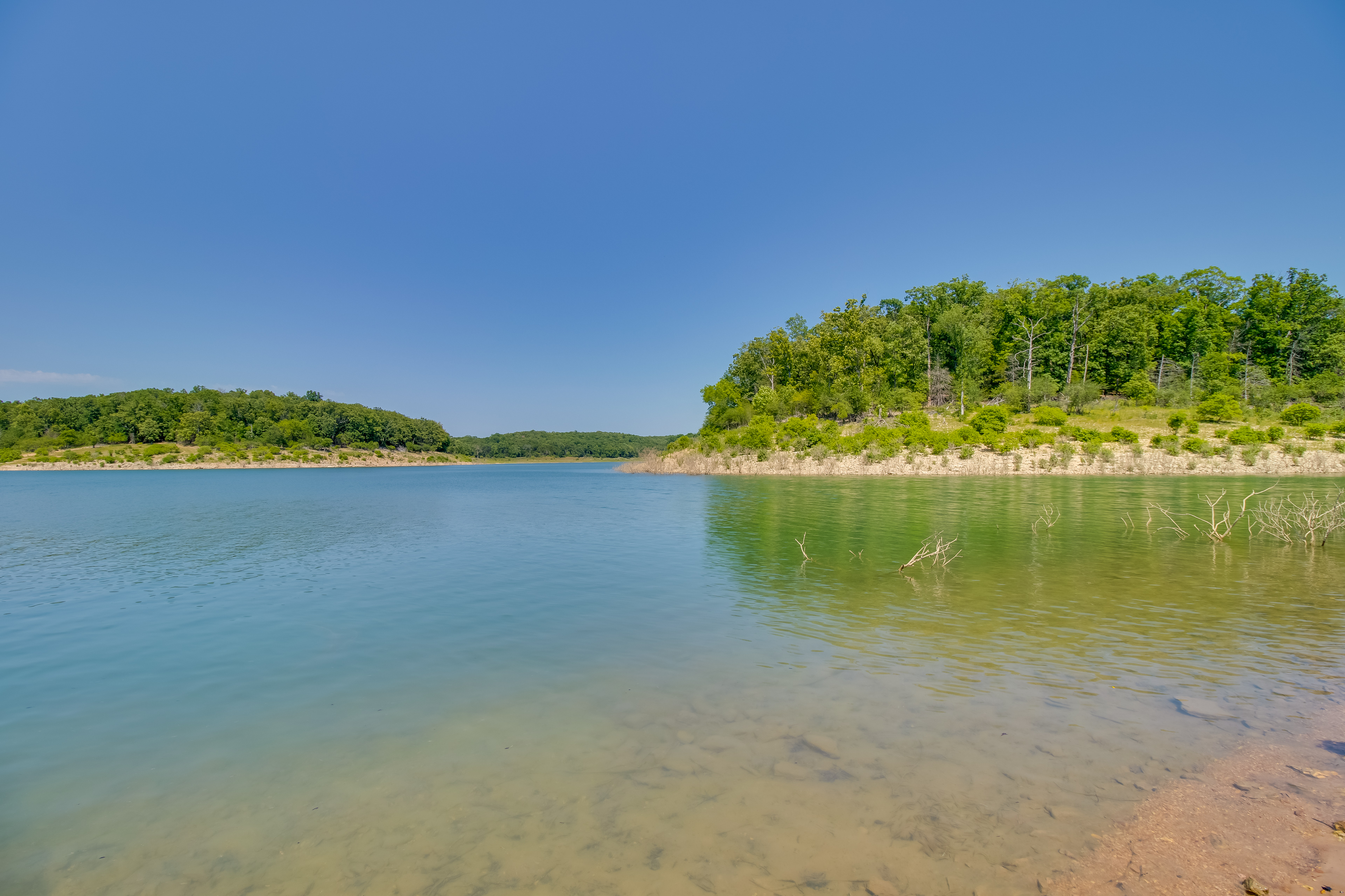 Property Image 1 - Lakefront Bull Shoals Cabin Rental: Pets Welcome!