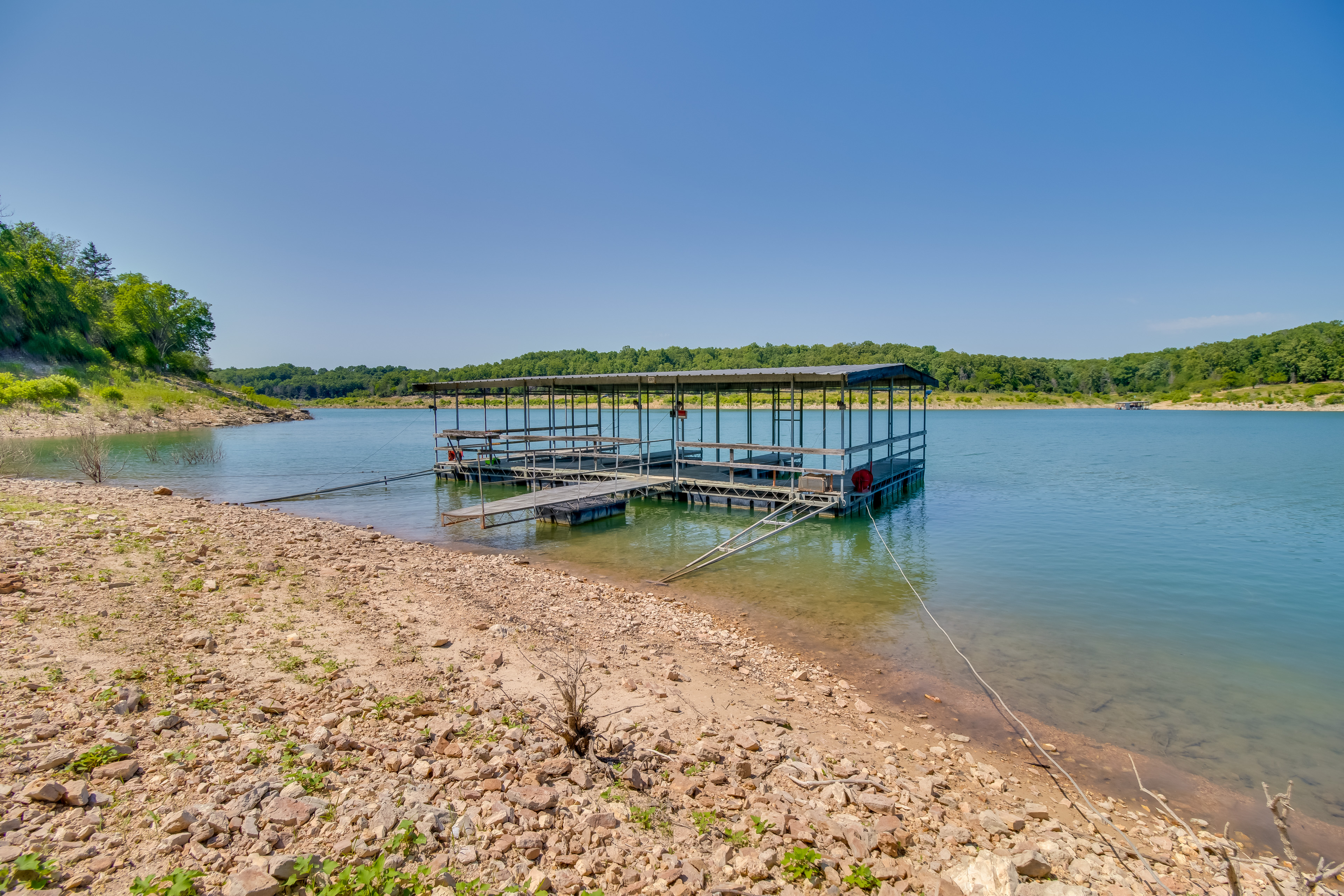 Property Image 2 - Lakefront Bull Shoals Cabin Rental: Pets Welcome!