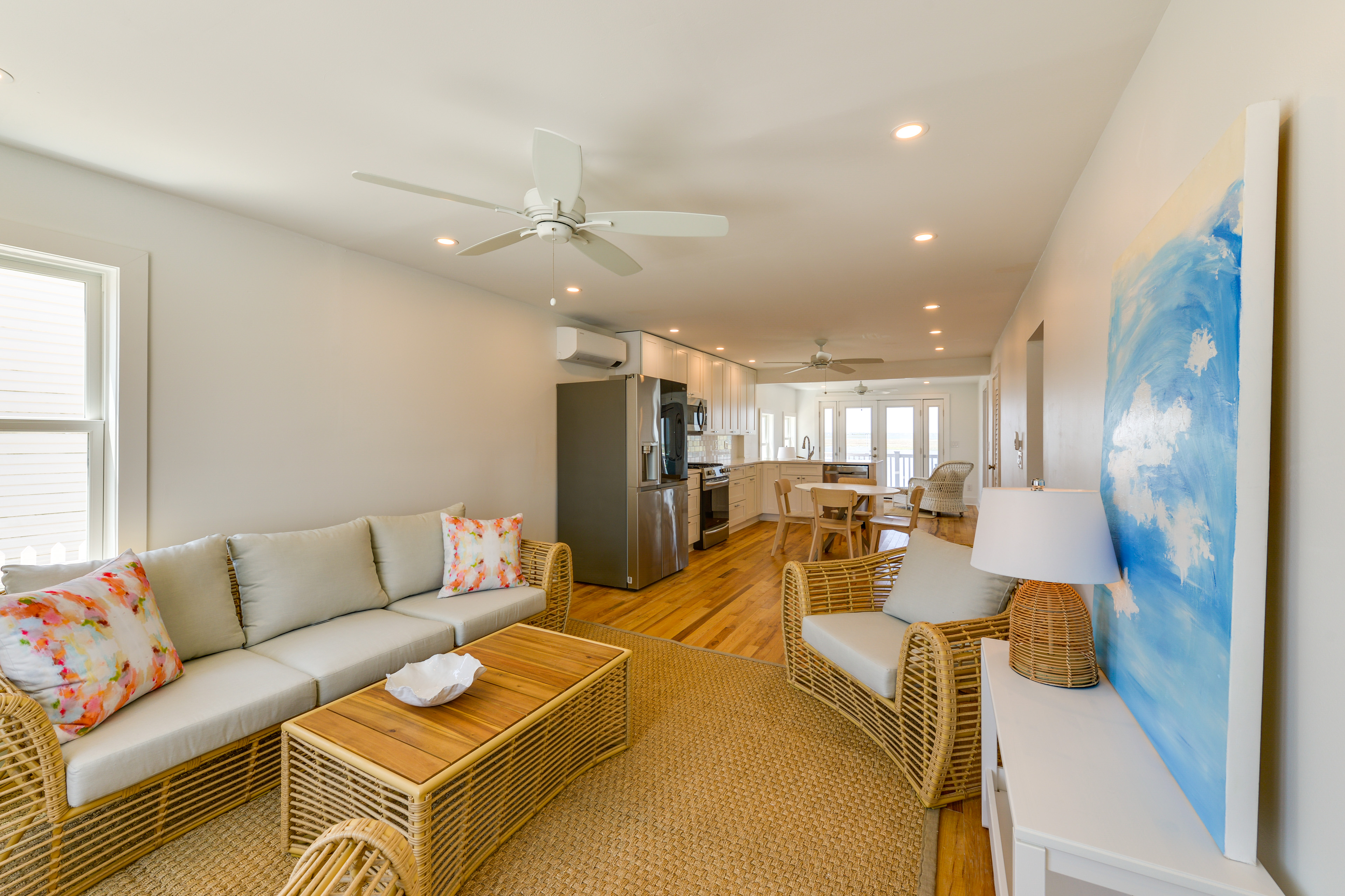 Brigantine Waterfront Vacation Rental w/ Grill