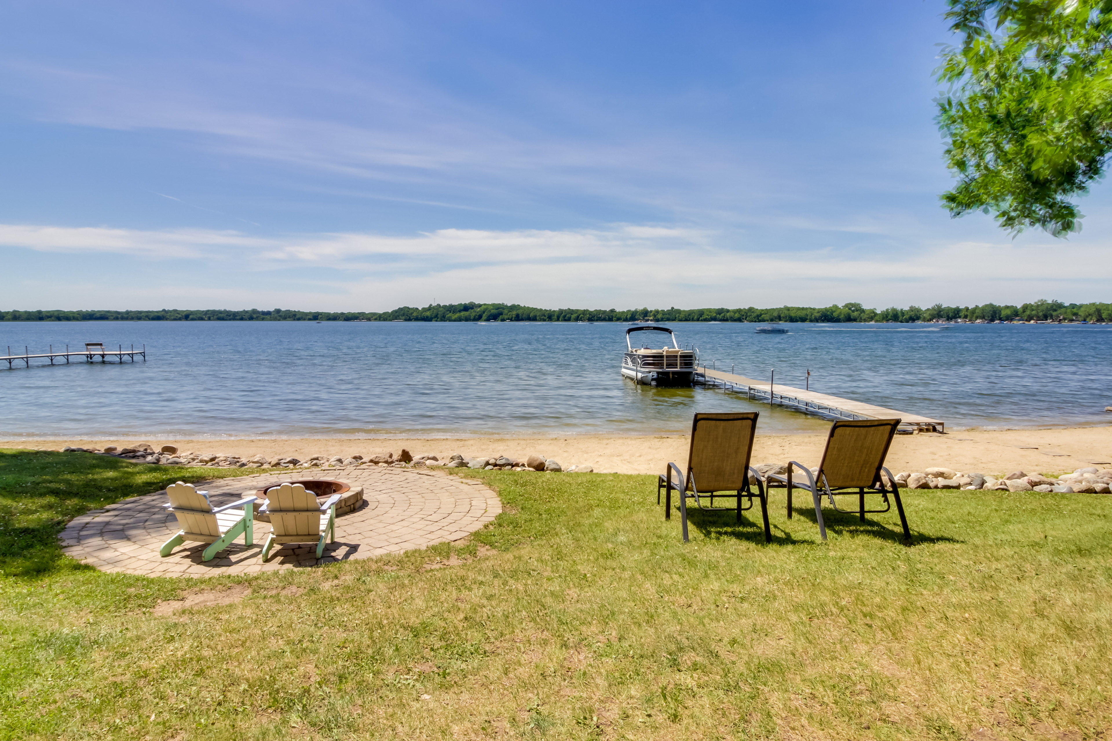 Property Image 1 - House on Lake Mary w/ Boat Dock & Lakeside Beach!