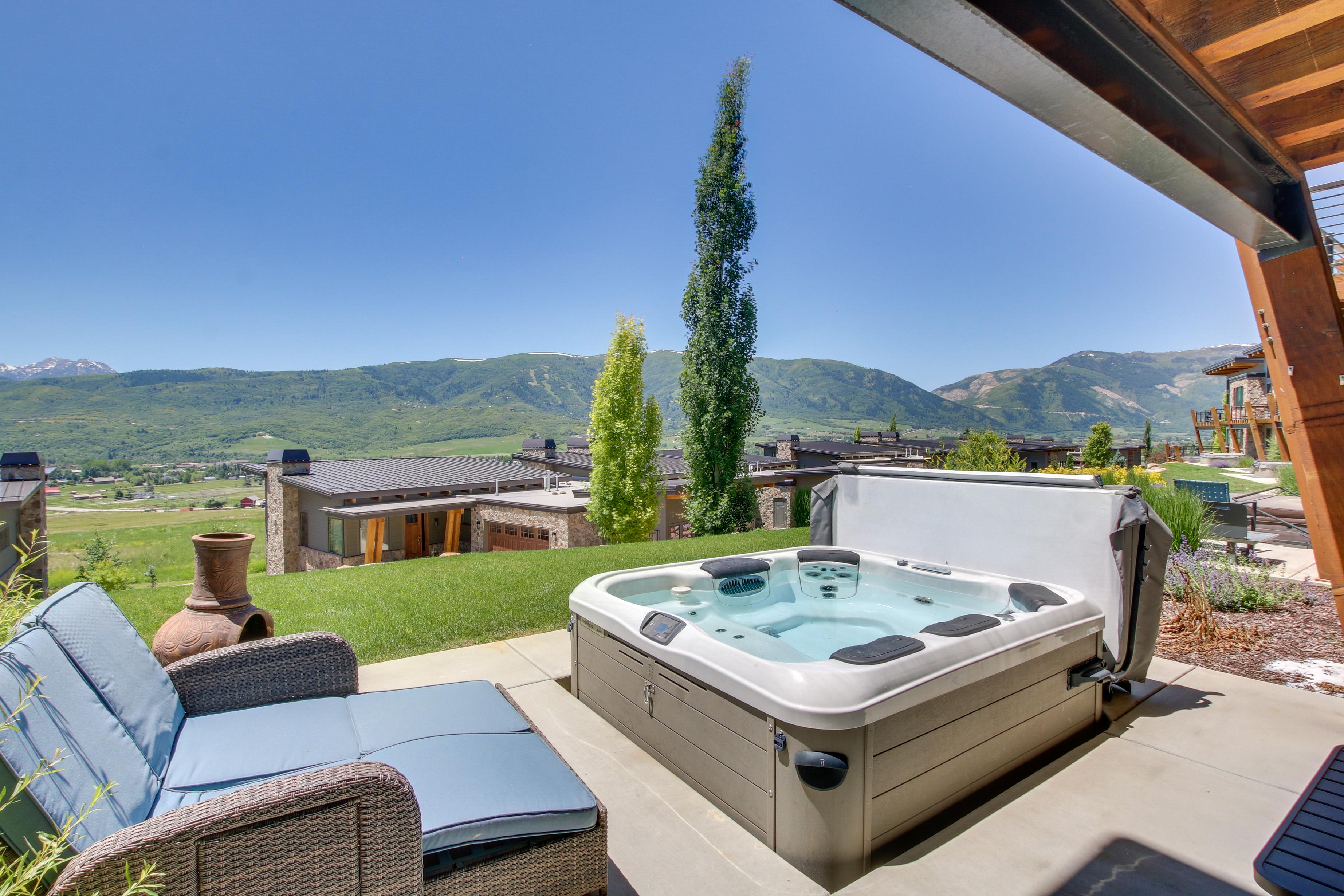 Property Image 1 - Powder Mountain Home w/ Private Hot Tub & Views!