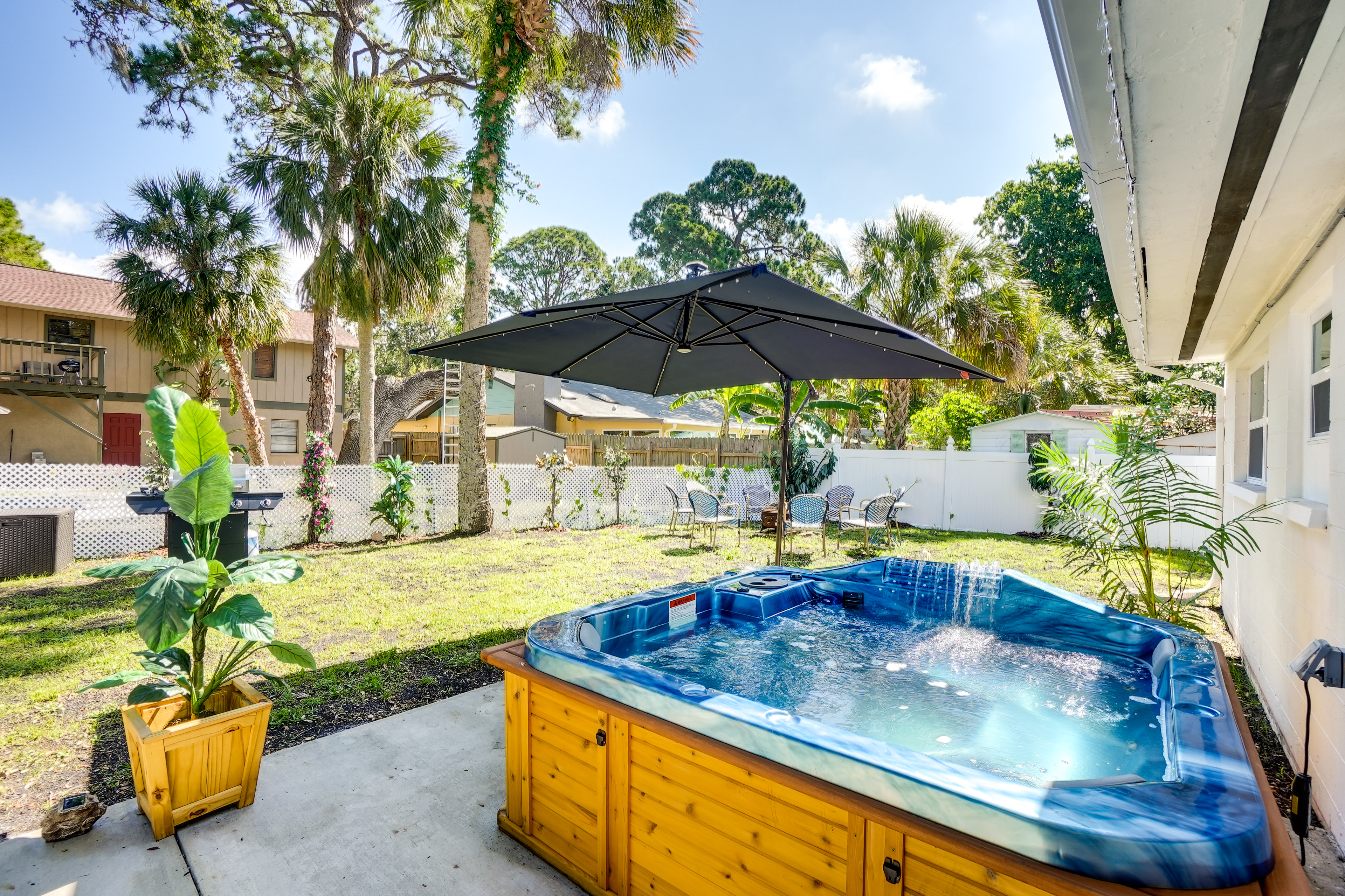 Property Image 1 - Port Richey Home w/ Private Hot Tub: Pets Welcome!