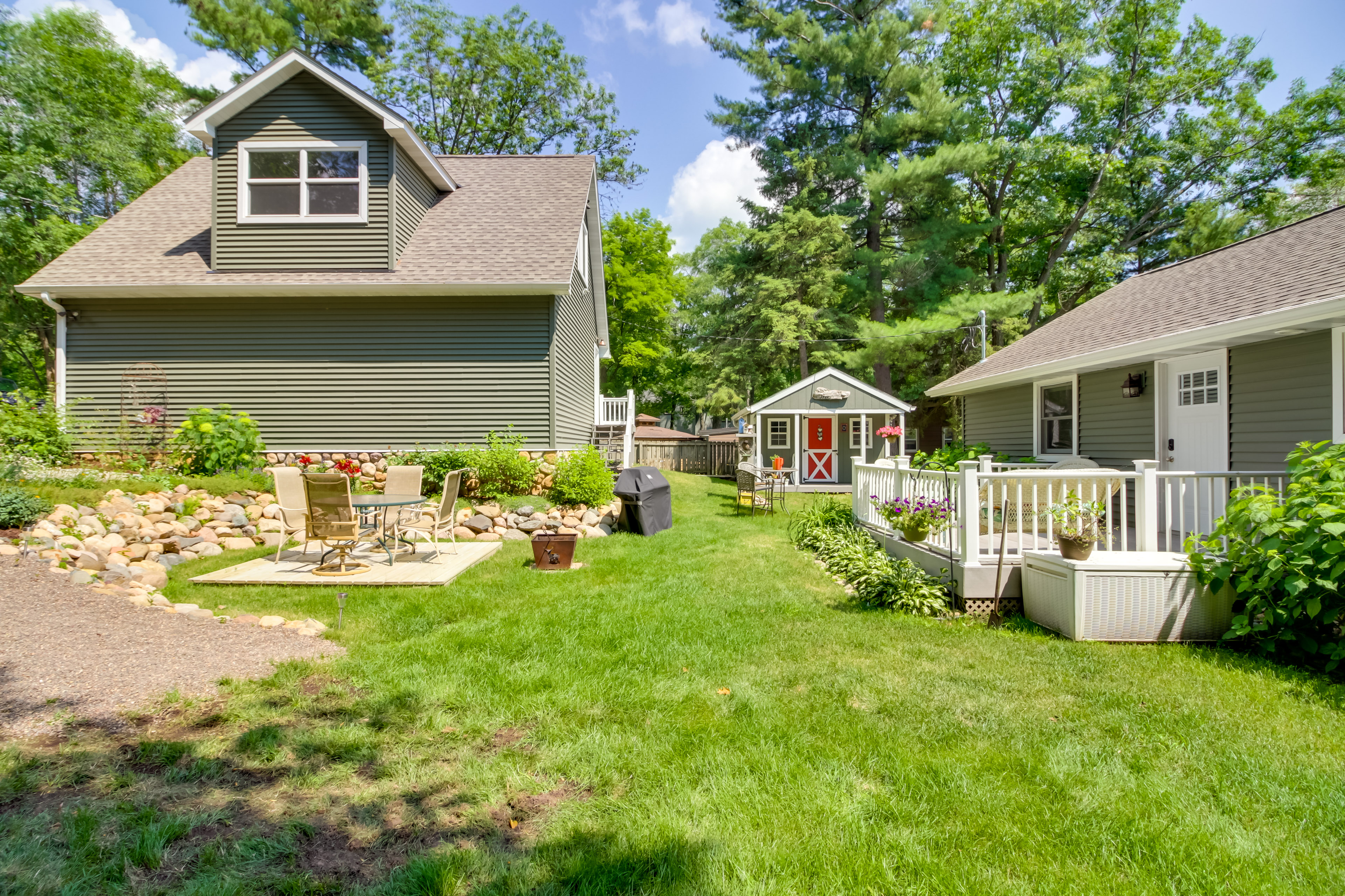 Property Image 1 - Garrison Haven on Whitefish Lake w/ Boat Dock!