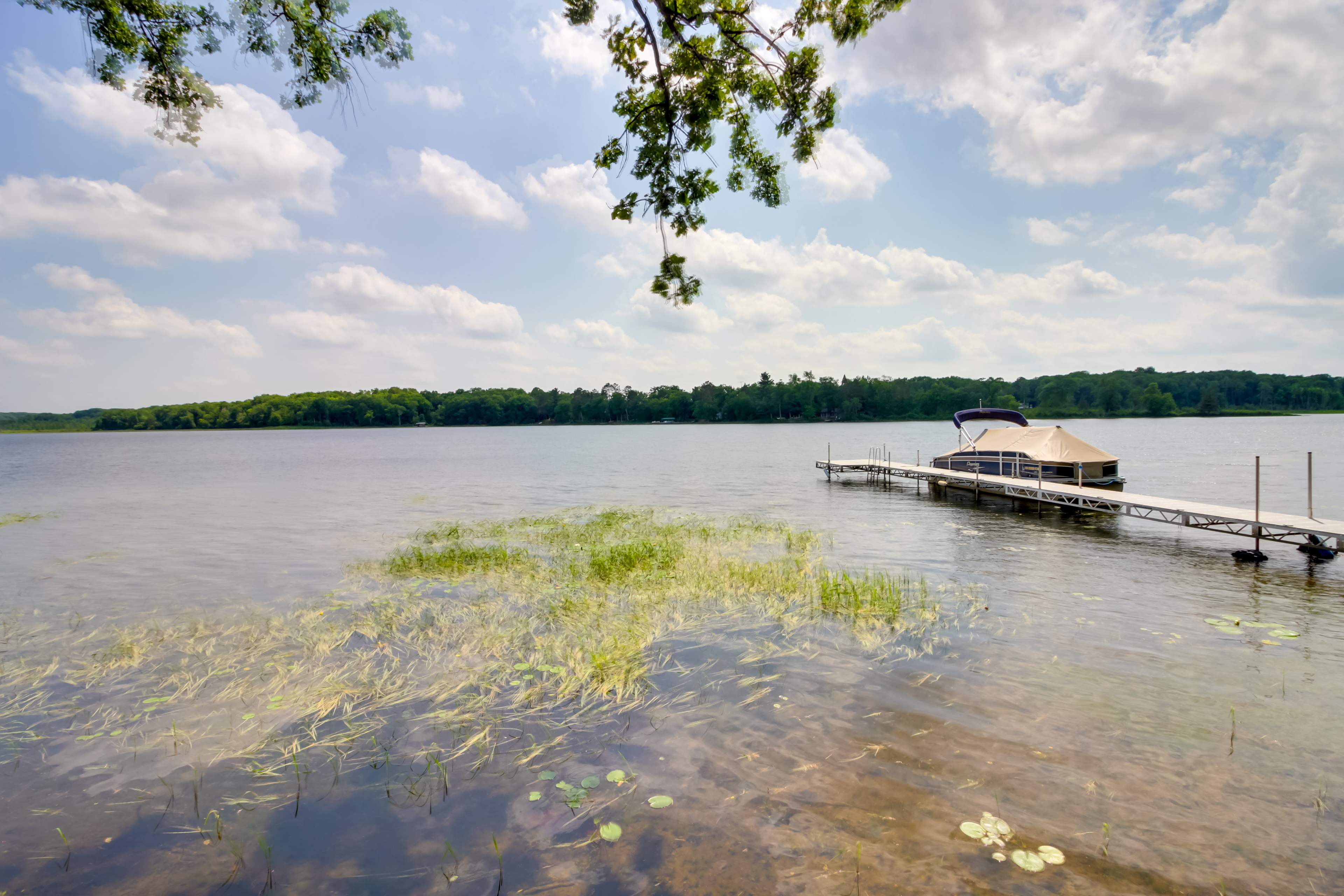 Property Image 2 - Garrison Haven on Whitefish Lake w/ Boat Dock!