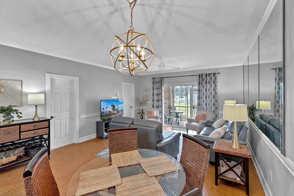 Living and Dinning Room. 